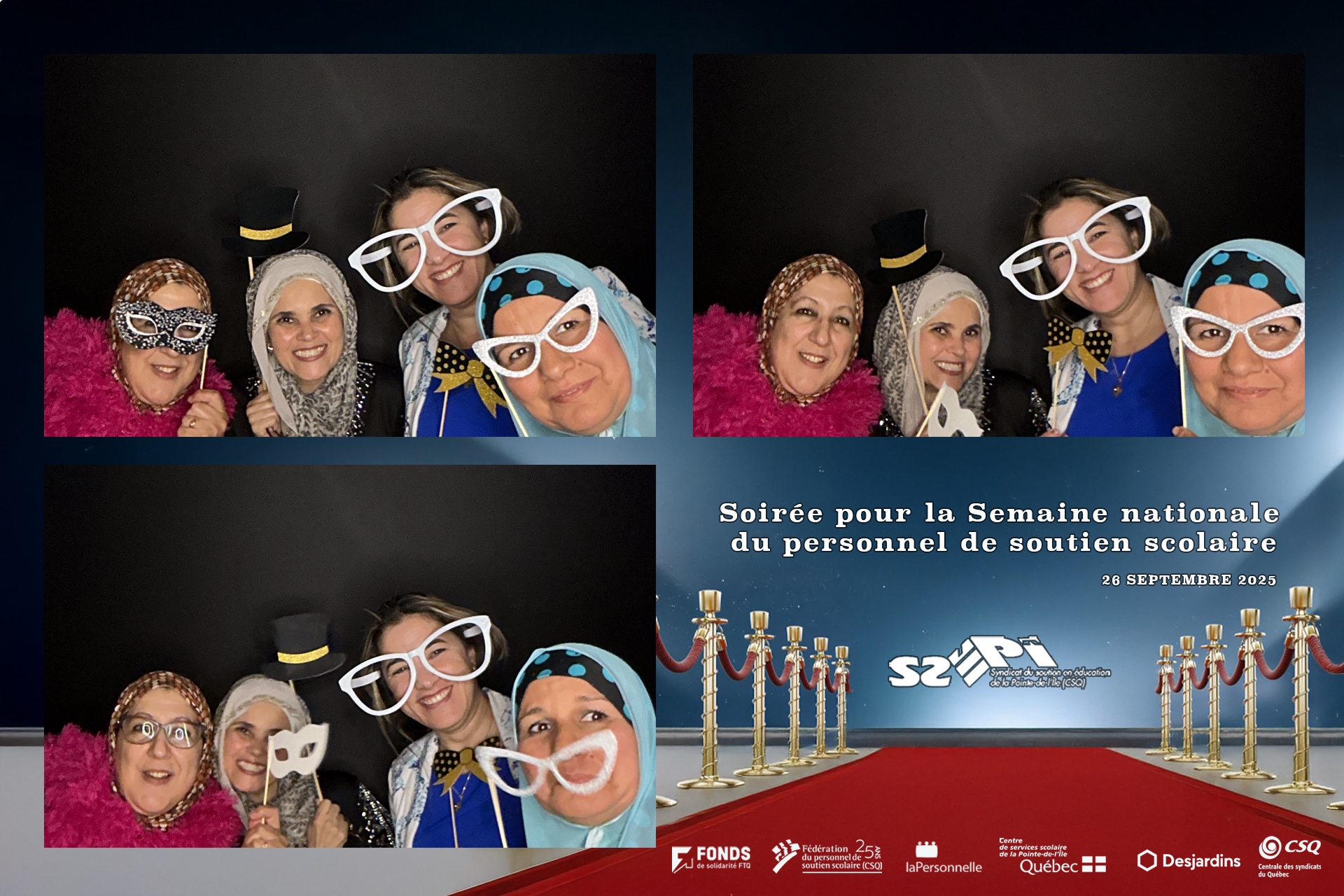 Syndicat du personnel soutient pointe de l'île | View more photos from the event at v1.boothgallery.com/u/Photobooth-RED/Syndicat-du-personnel-soutient-pointe-de-lîle-0