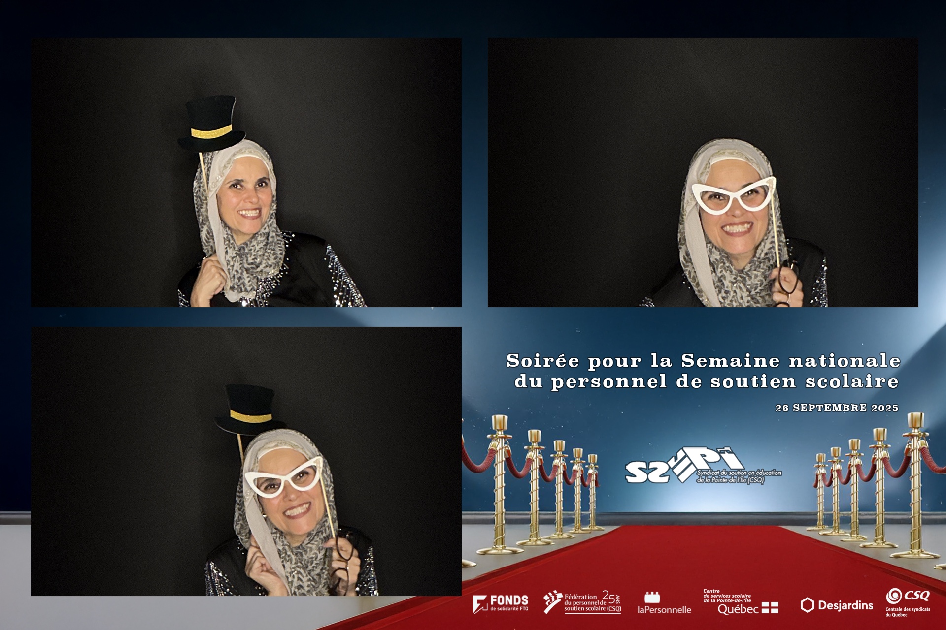 Syndicat du personnel soutient pointe de l'île | View more photos from the event at v1.boothgallery.com/u/Photobooth-RED/Syndicat-du-personnel-soutient-pointe-de-lîle-0