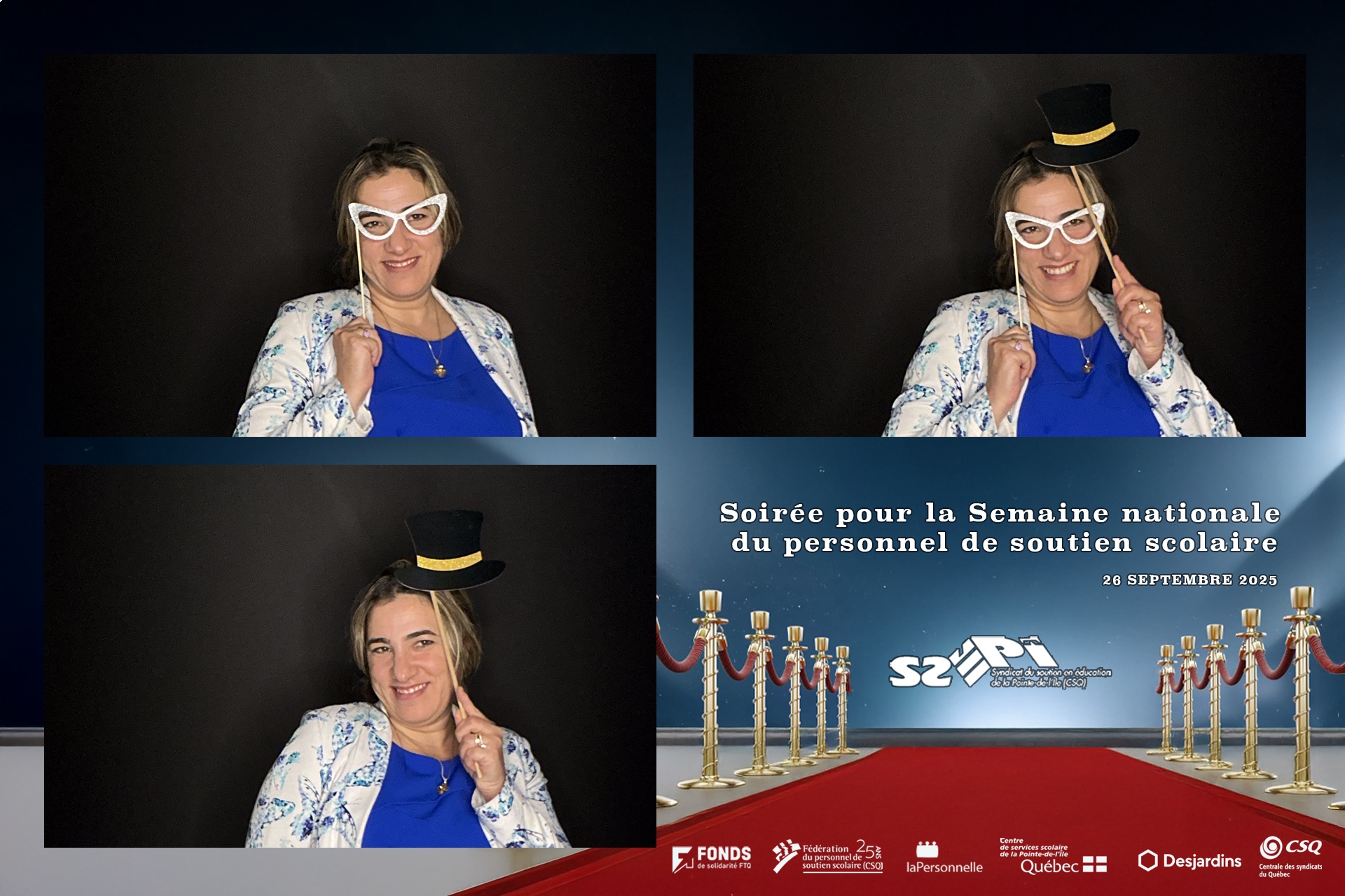 Syndicat du personnel soutient pointe de l'île | View more photos from the event at v1.boothgallery.com/u/Photobooth-RED/Syndicat-du-personnel-soutient-pointe-de-lîle-0