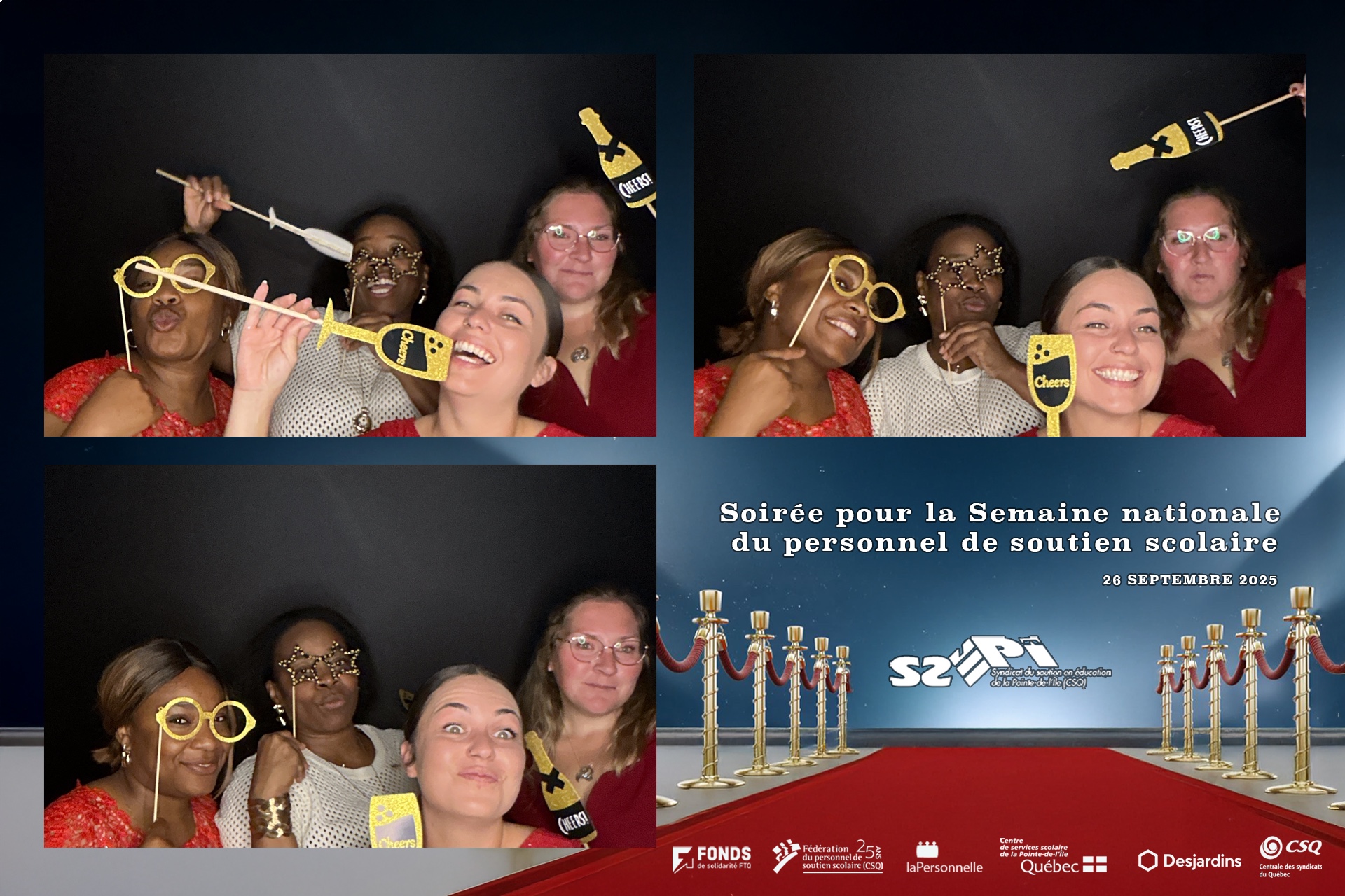 Syndicat du personnel soutient pointe de l'île | View more photos from the event at v1.boothgallery.com/u/Photobooth-RED/Syndicat-du-personnel-soutient-pointe-de-lîle-0