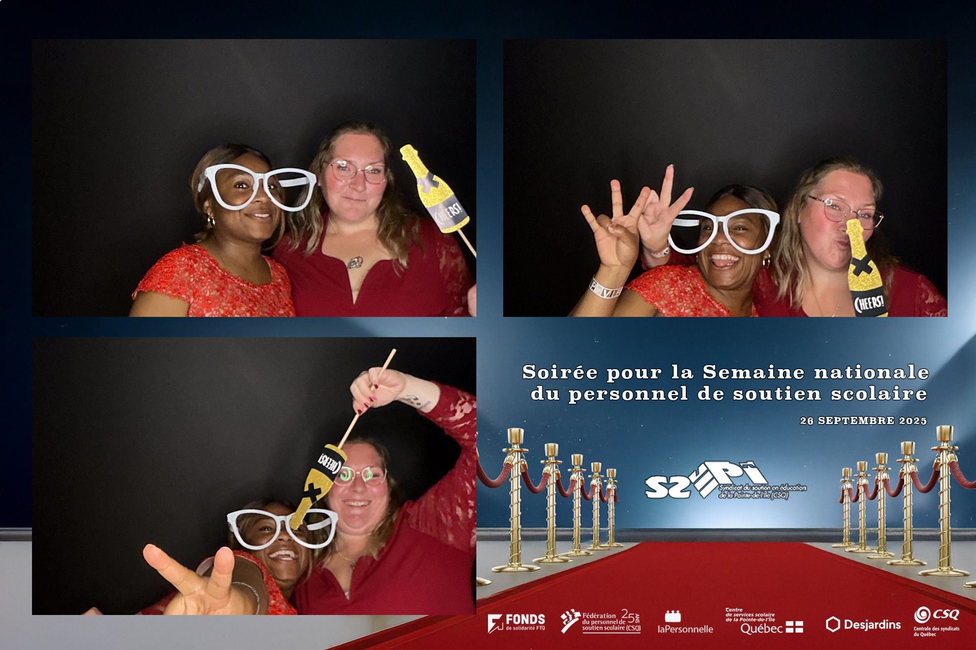 Syndicat du personnel soutient pointe de l'île | View more photos from the event at v1.boothgallery.com/u/Photobooth-RED/Syndicat-du-personnel-soutient-pointe-de-lîle-0