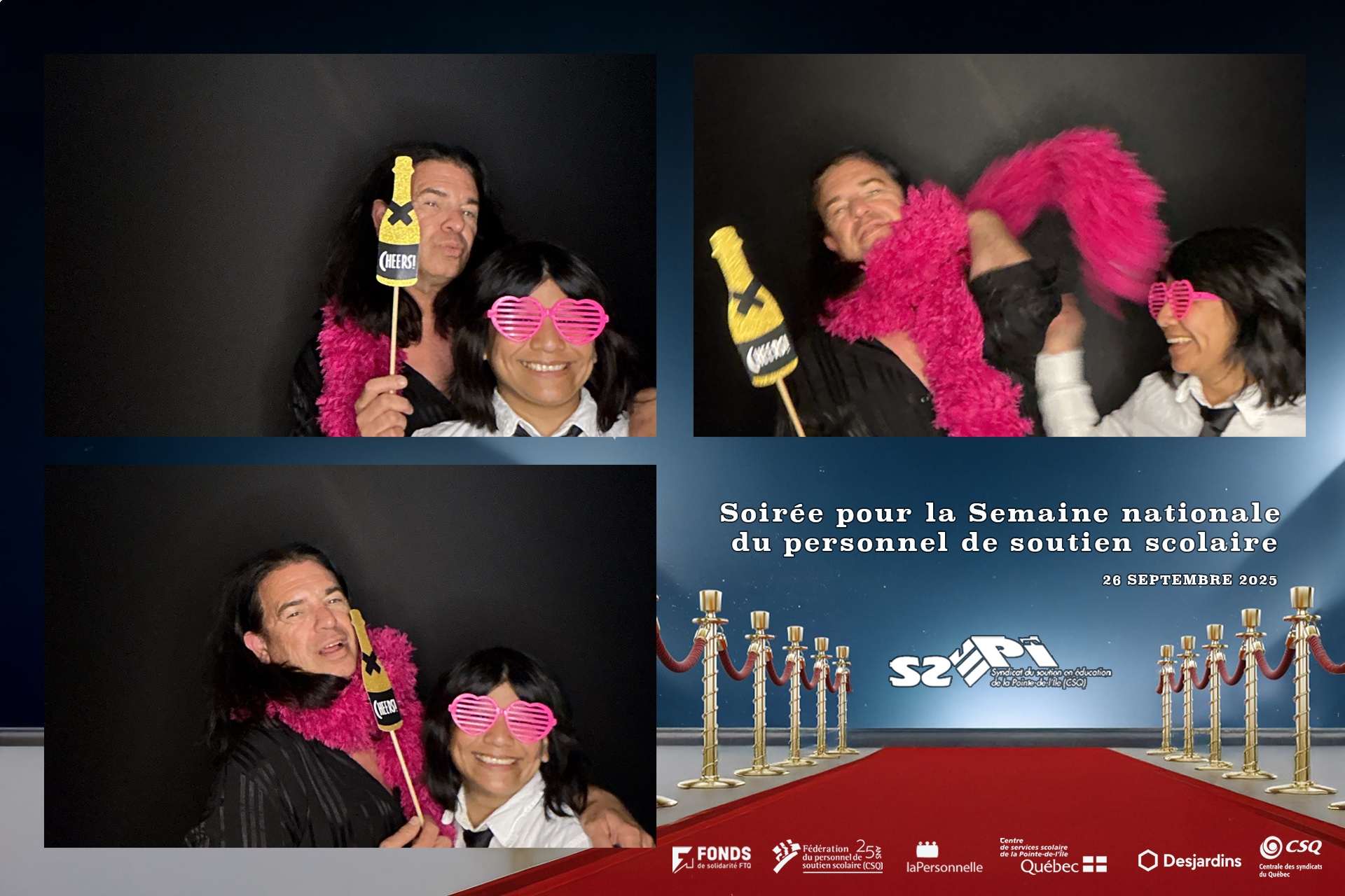 Syndicat du personnel soutient pointe de l'île | View more photos from the event at v1.boothgallery.com/u/Photobooth-RED/Syndicat-du-personnel-soutient-pointe-de-lîle-0