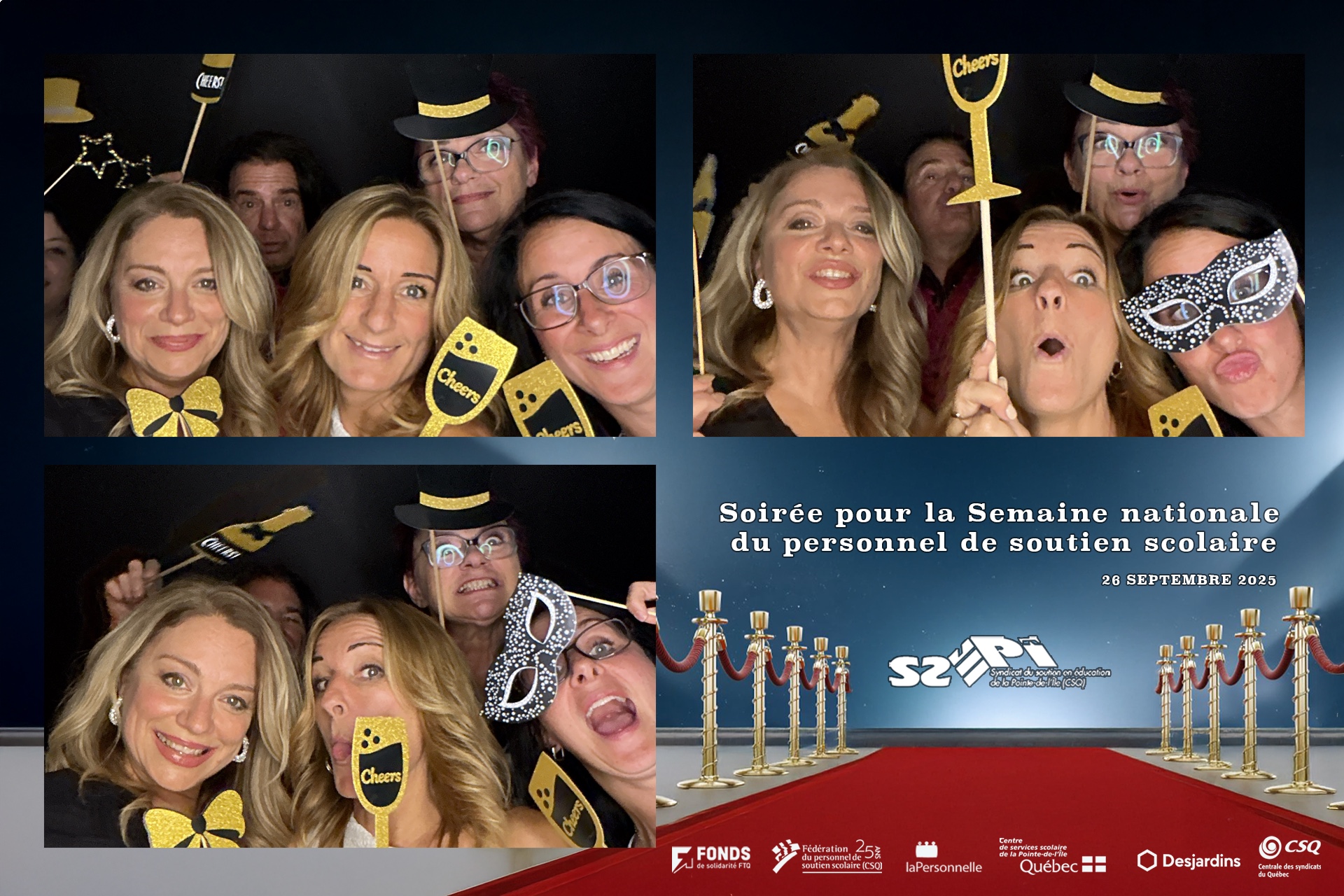 Syndicat du personnel soutient pointe de l'île | View more photos from the event at v1.boothgallery.com/u/Photobooth-RED/Syndicat-du-personnel-soutient-pointe-de-lîle-0