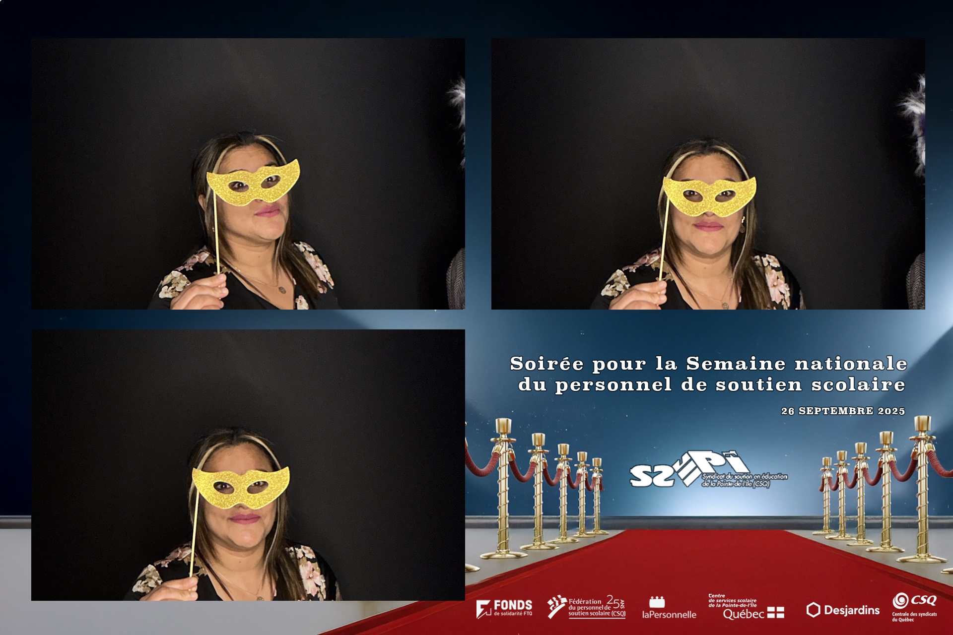 Syndicat du personnel soutient pointe de l'île | View more photos from the event at v1.boothgallery.com/u/Photobooth-RED/Syndicat-du-personnel-soutient-pointe-de-lîle-0