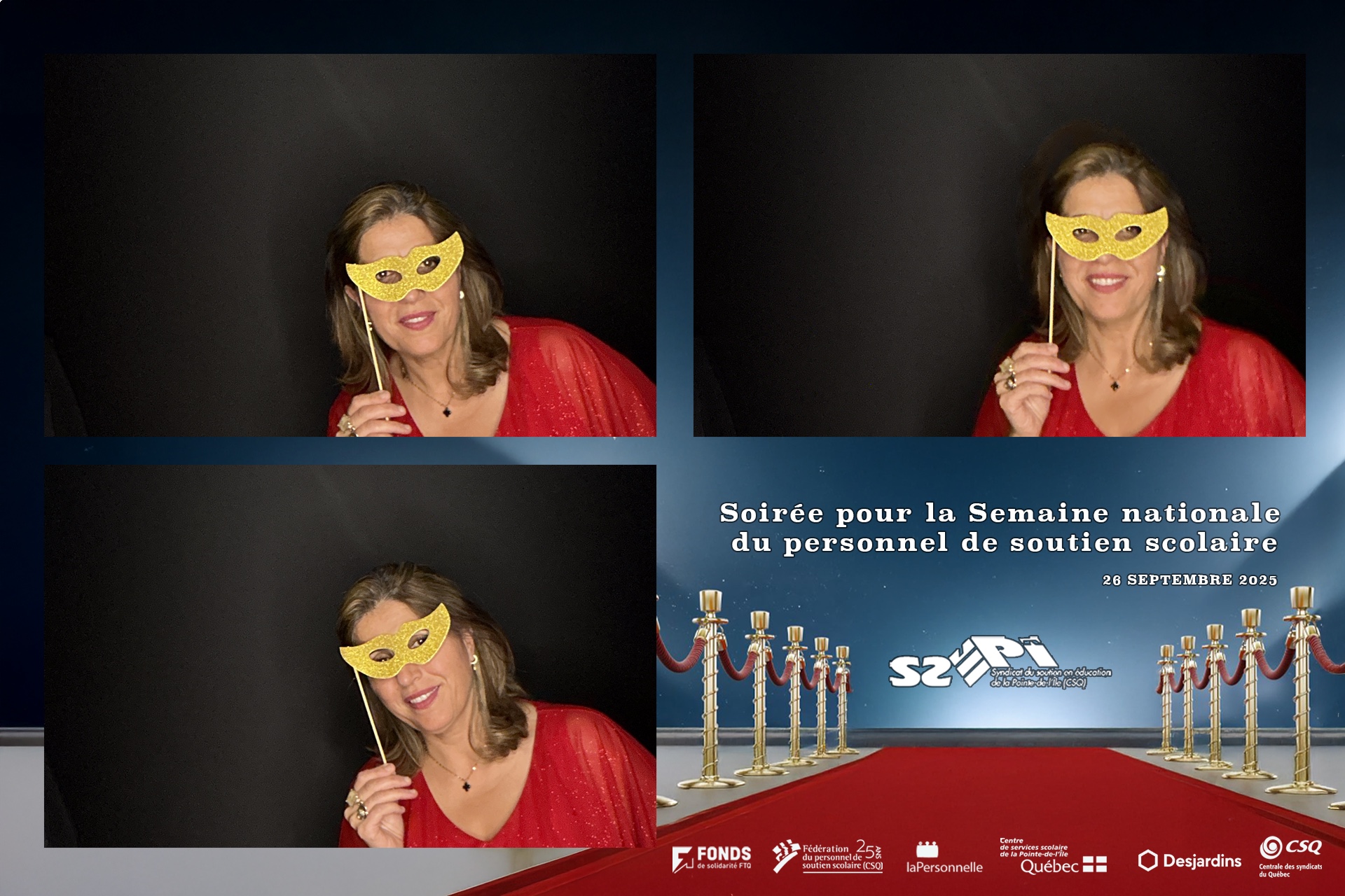 Syndicat du personnel soutient pointe de l'île | View more photos from the event at v1.boothgallery.com/u/Photobooth-RED/Syndicat-du-personnel-soutient-pointe-de-lîle-0
