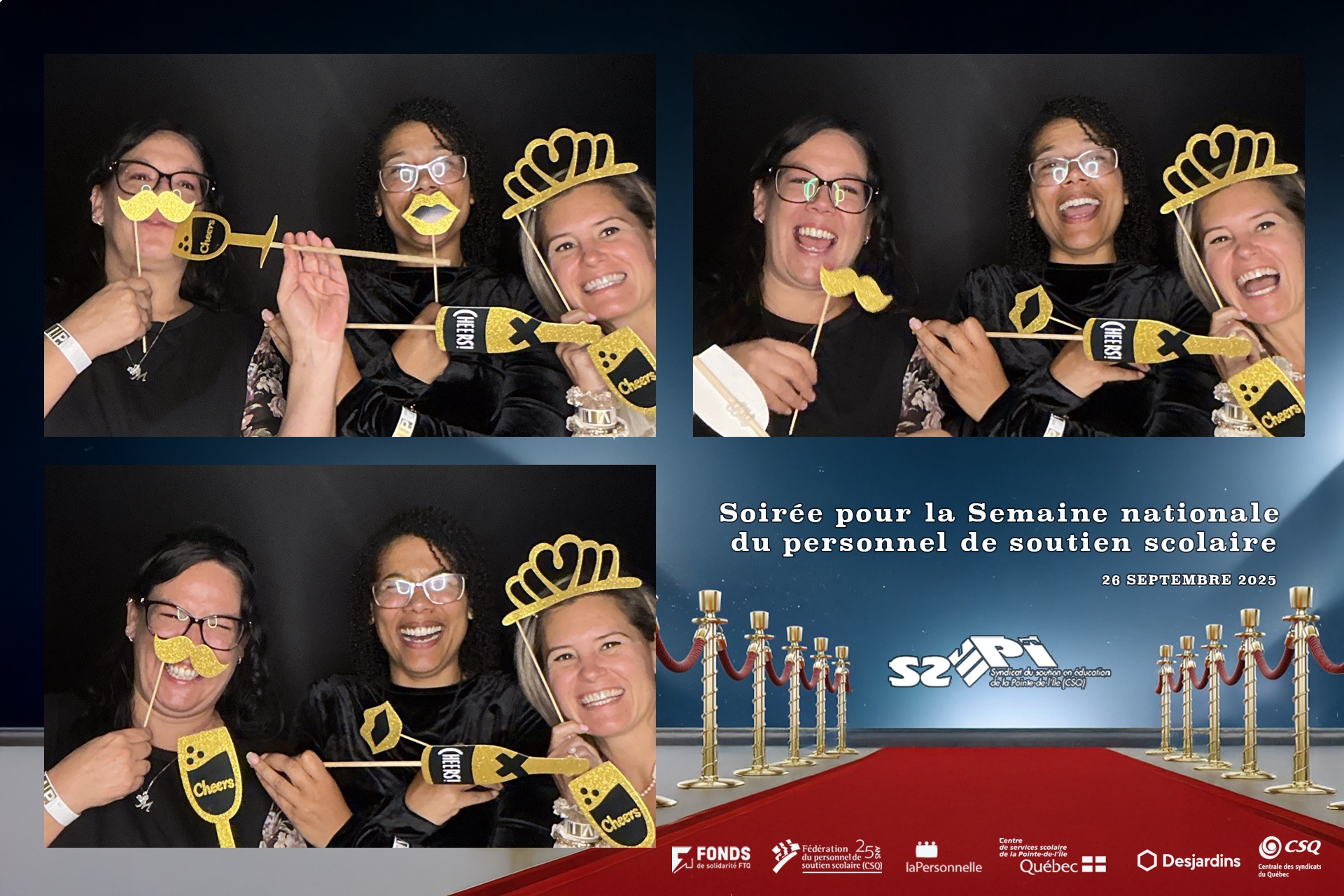 Syndicat du personnel soutient pointe de l'île | View more photos from the event at v1.boothgallery.com/u/Photobooth-RED/Syndicat-du-personnel-soutient-pointe-de-lîle-0