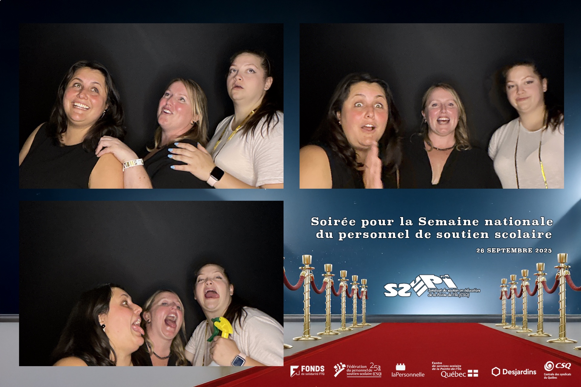 Syndicat du personnel soutient pointe de l'île | View more photos from the event at v1.boothgallery.com/u/Photobooth-RED/Syndicat-du-personnel-soutient-pointe-de-lîle-0