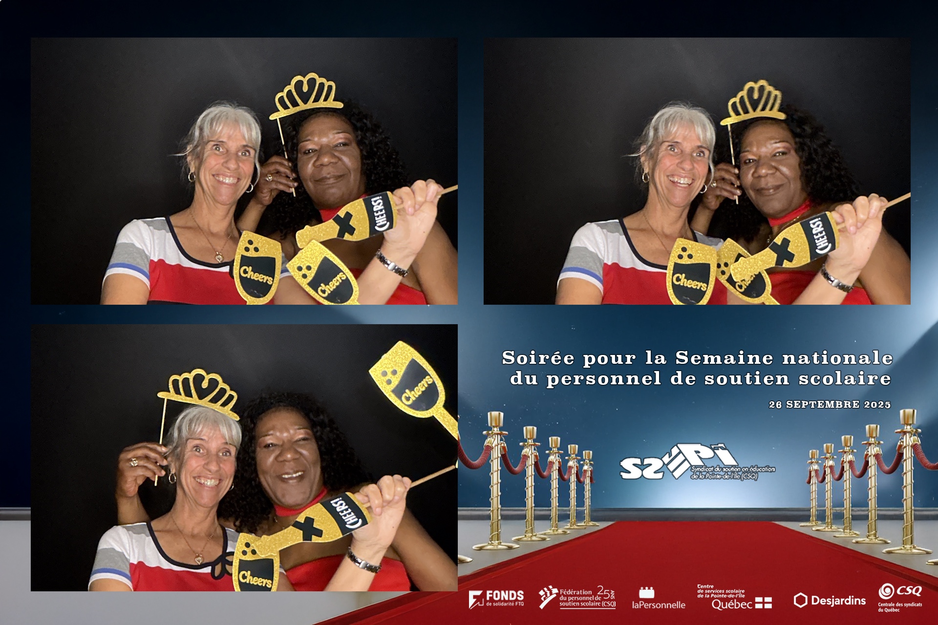 Syndicat du personnel soutient pointe de l'île | View more photos from the event at v1.boothgallery.com/u/Photobooth-RED/Syndicat-du-personnel-soutient-pointe-de-lîle-0