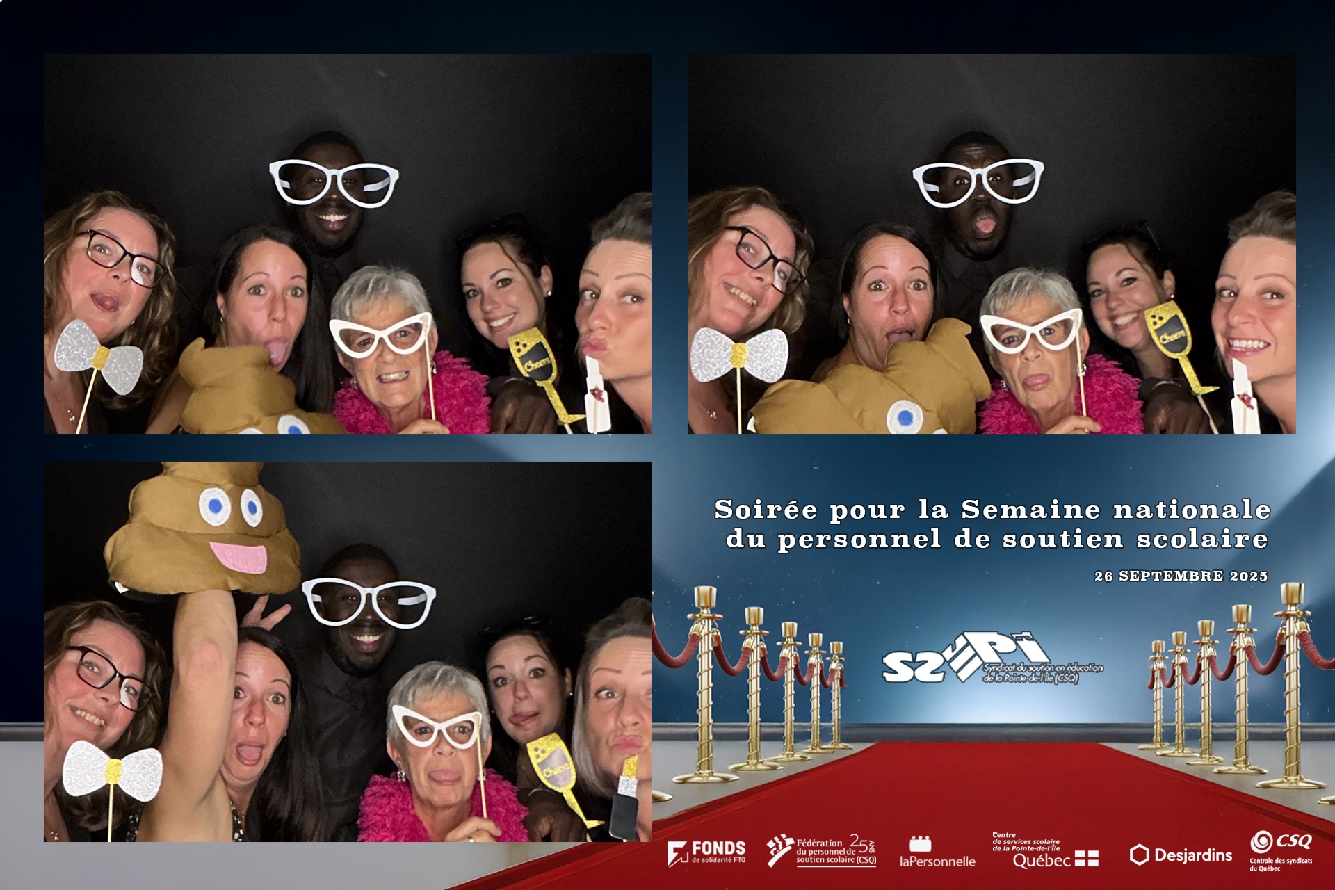 Syndicat du personnel soutient pointe de l'île | View more photos from the event at v1.boothgallery.com/u/Photobooth-RED/Syndicat-du-personnel-soutient-pointe-de-lîle-0