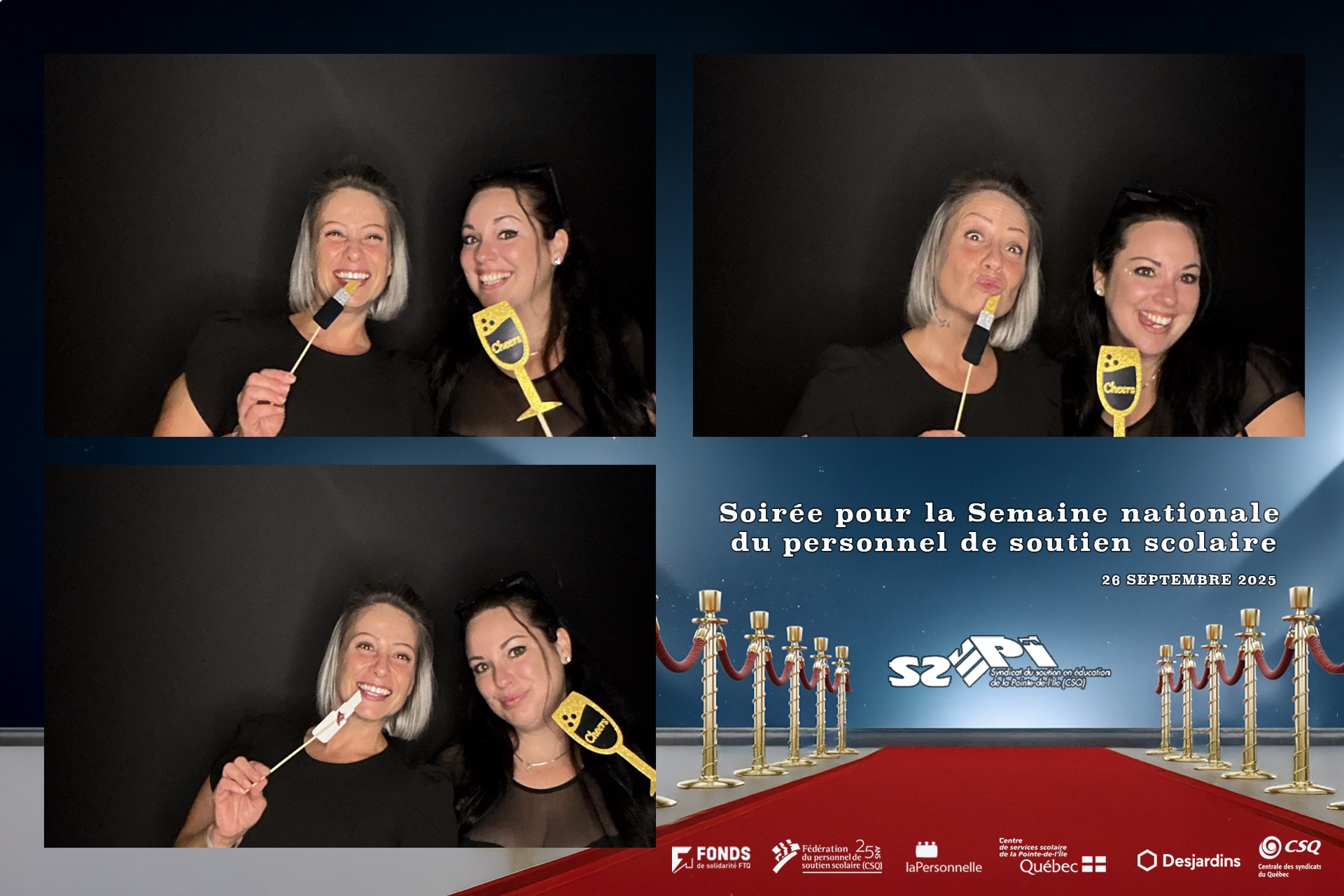 Syndicat du personnel soutient pointe de l'île | View more photos from the event at v1.boothgallery.com/u/Photobooth-RED/Syndicat-du-personnel-soutient-pointe-de-lîle-0
