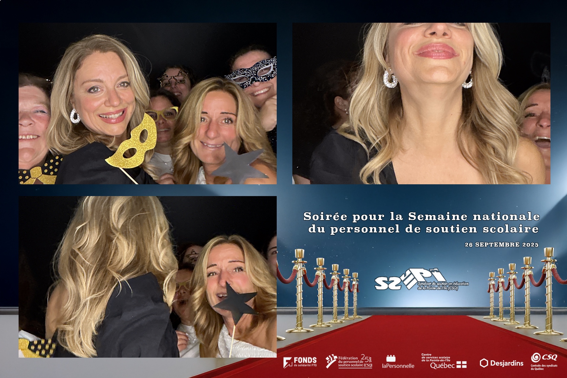 Syndicat du personnel soutient pointe de l'île | View more photos from the event at v1.boothgallery.com/u/Photobooth-RED/Syndicat-du-personnel-soutient-pointe-de-lîle-0