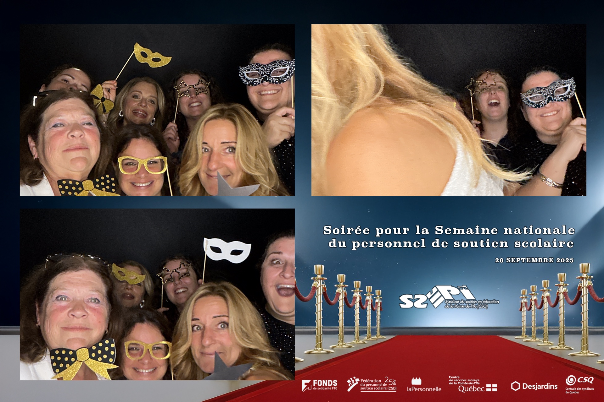 Syndicat du personnel soutient pointe de l'île | View more photos from the event at v1.boothgallery.com/u/Photobooth-RED/Syndicat-du-personnel-soutient-pointe-de-lîle-0