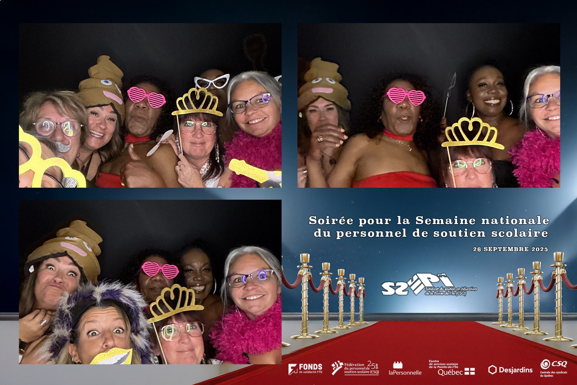 Syndicat du personnel soutient pointe de l'île | View more photos from the event at v1.boothgallery.com/u/Photobooth-RED/Syndicat-du-personnel-soutient-pointe-de-lîle-0
