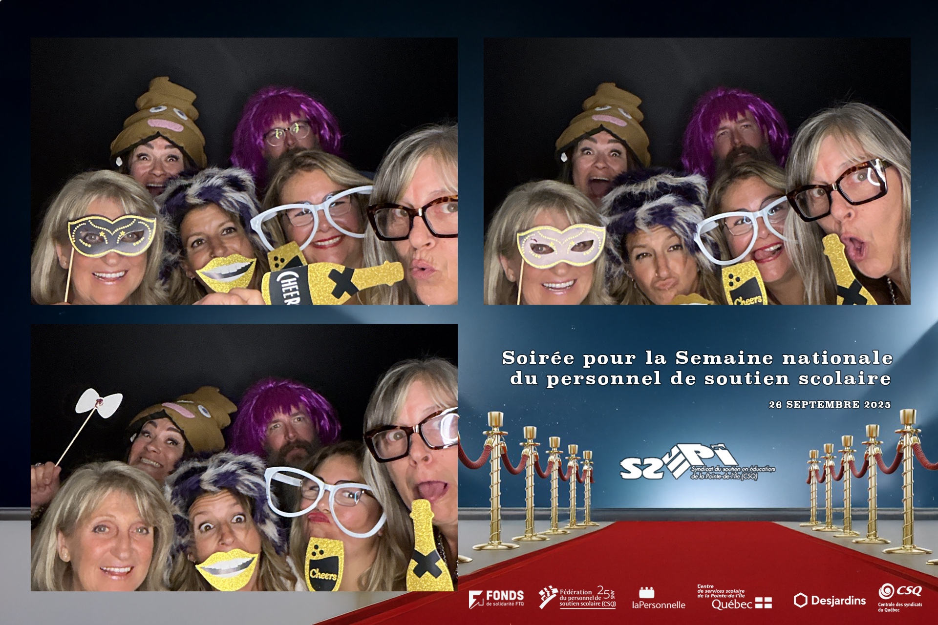 Syndicat du personnel soutient pointe de l'île | View more photos from the event at v1.boothgallery.com/u/Photobooth-RED/Syndicat-du-personnel-soutient-pointe-de-lîle-0