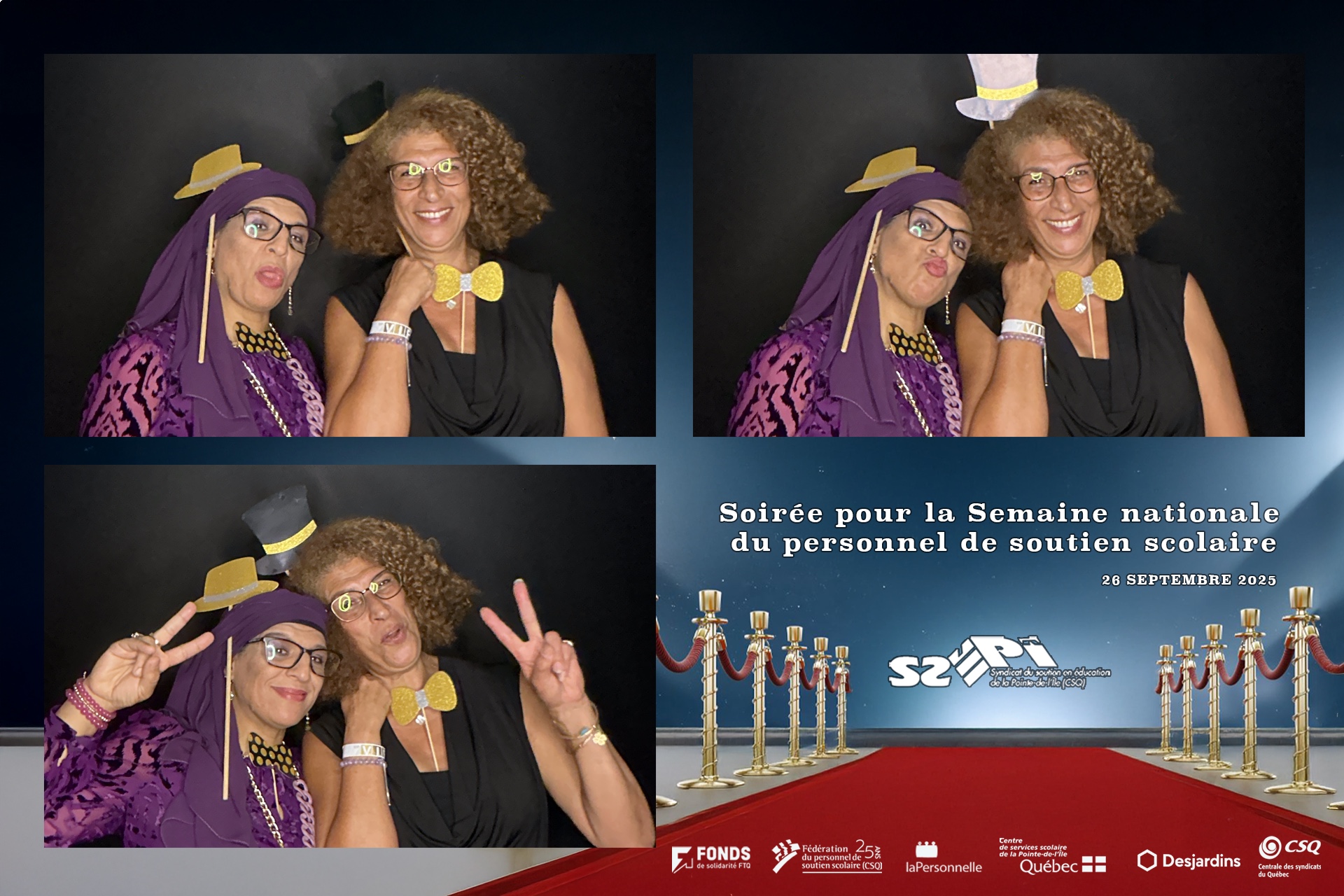 Syndicat du personnel soutient pointe de l'île | View more photos from the event at v1.boothgallery.com/u/Photobooth-RED/Syndicat-du-personnel-soutient-pointe-de-lîle-0