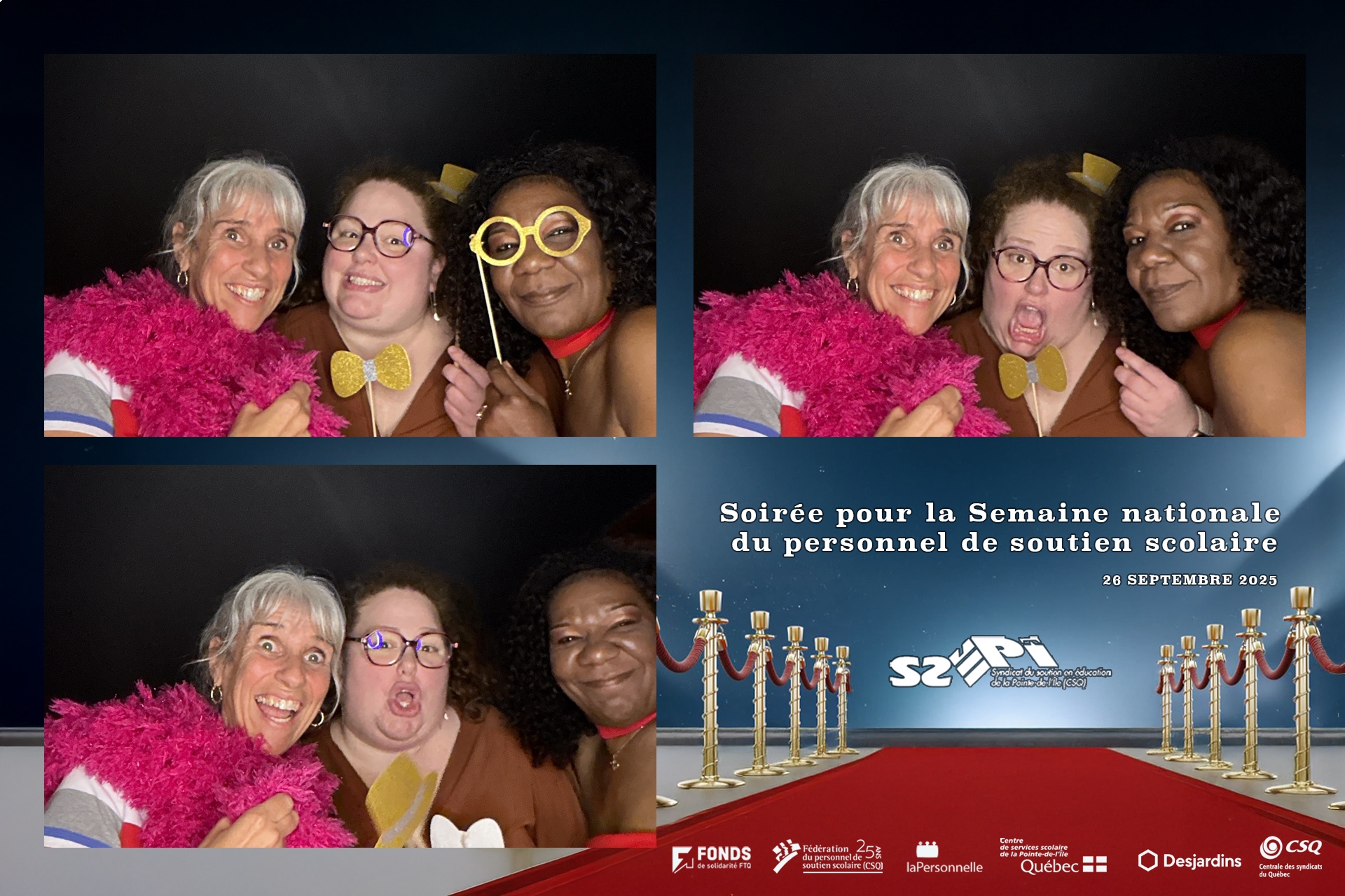 Syndicat du personnel soutient pointe de l'île | View more photos from the event at v1.boothgallery.com/u/Photobooth-RED/Syndicat-du-personnel-soutient-pointe-de-lîle-0