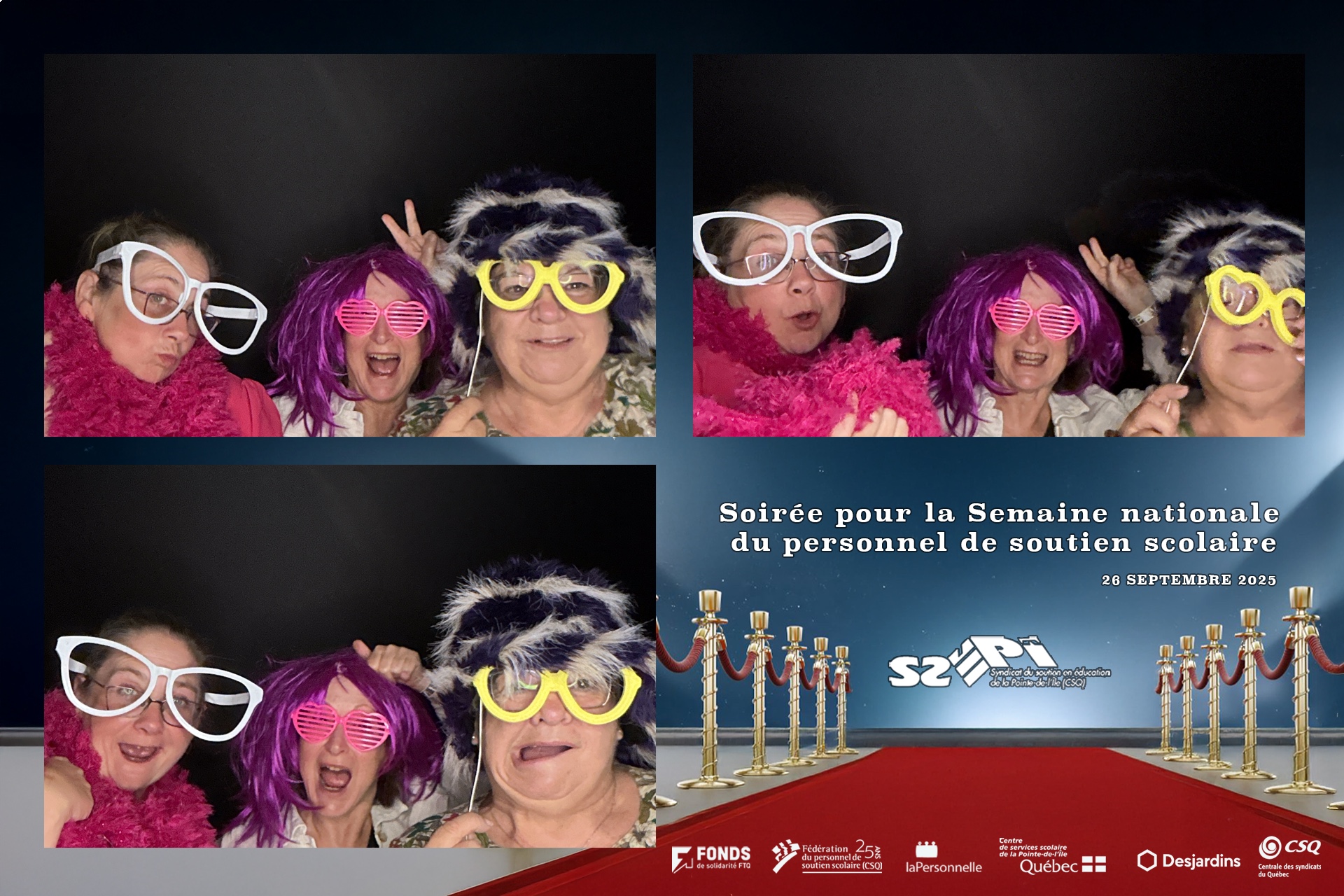 Syndicat du personnel soutient pointe de l'île | View more photos from the event at v1.boothgallery.com/u/Photobooth-RED/Syndicat-du-personnel-soutient-pointe-de-lîle-0