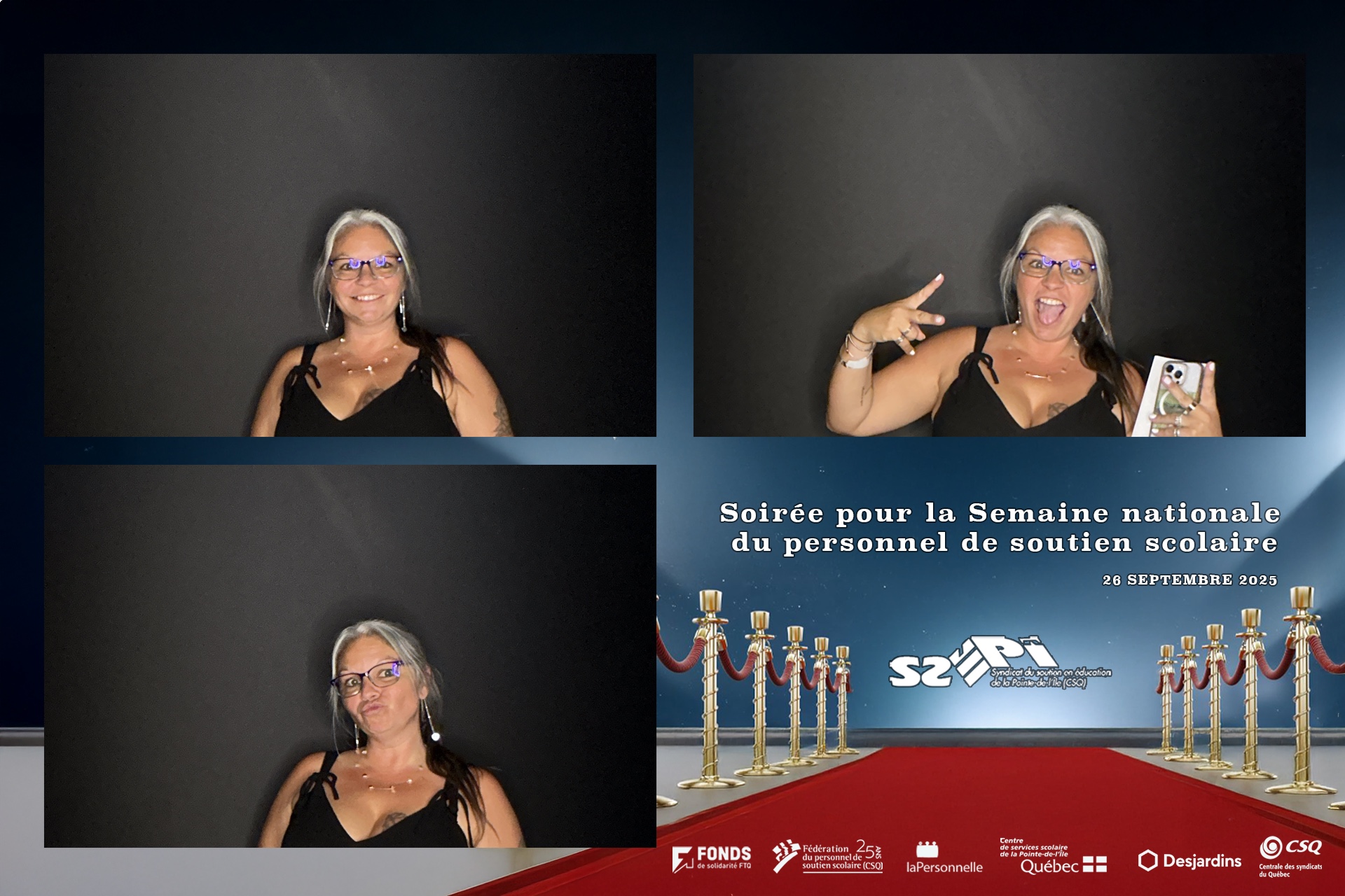 Syndicat du personnel soutient pointe de l'île | View more photos from the event at v1.boothgallery.com/u/Photobooth-RED/Syndicat-du-personnel-soutient-pointe-de-lîle-0
