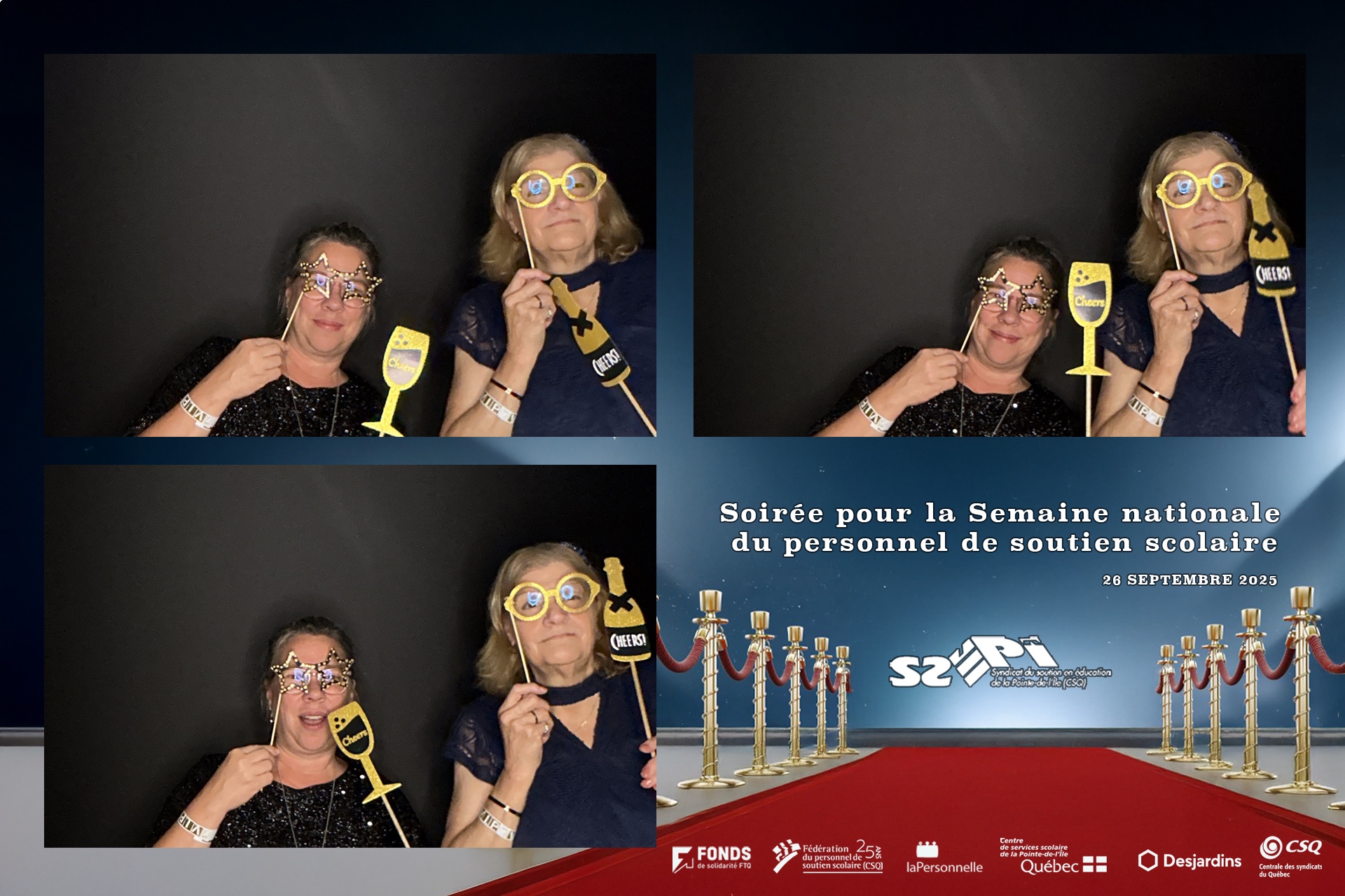 Syndicat du personnel soutient pointe de l'île | View more photos from the event at v1.boothgallery.com/u/Photobooth-RED/Syndicat-du-personnel-soutient-pointe-de-lîle-0