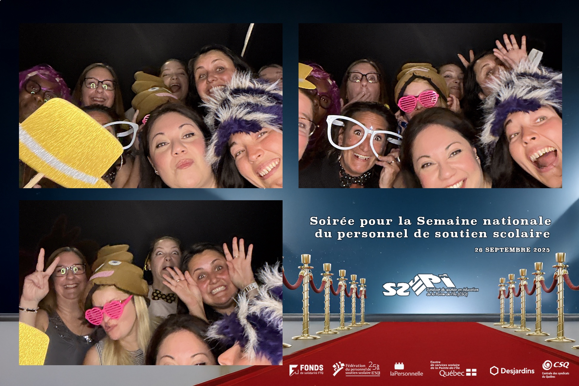 Syndicat du personnel soutient pointe de l'île | View more photos from the event at v1.boothgallery.com/u/Photobooth-RED/Syndicat-du-personnel-soutient-pointe-de-lîle-0