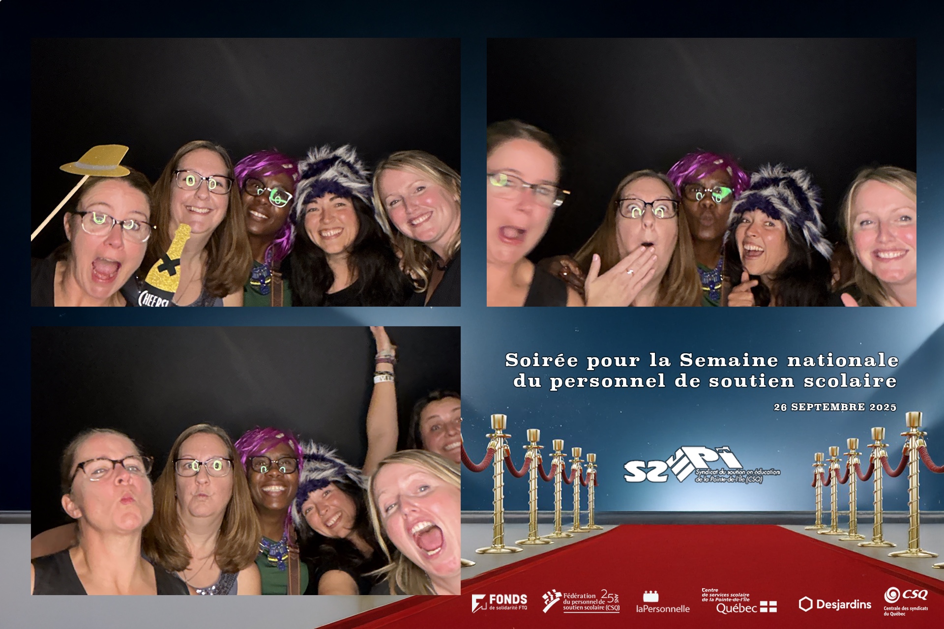 Syndicat du personnel soutient pointe de l'île | View more photos from the event at v1.boothgallery.com/u/Photobooth-RED/Syndicat-du-personnel-soutient-pointe-de-lîle-0