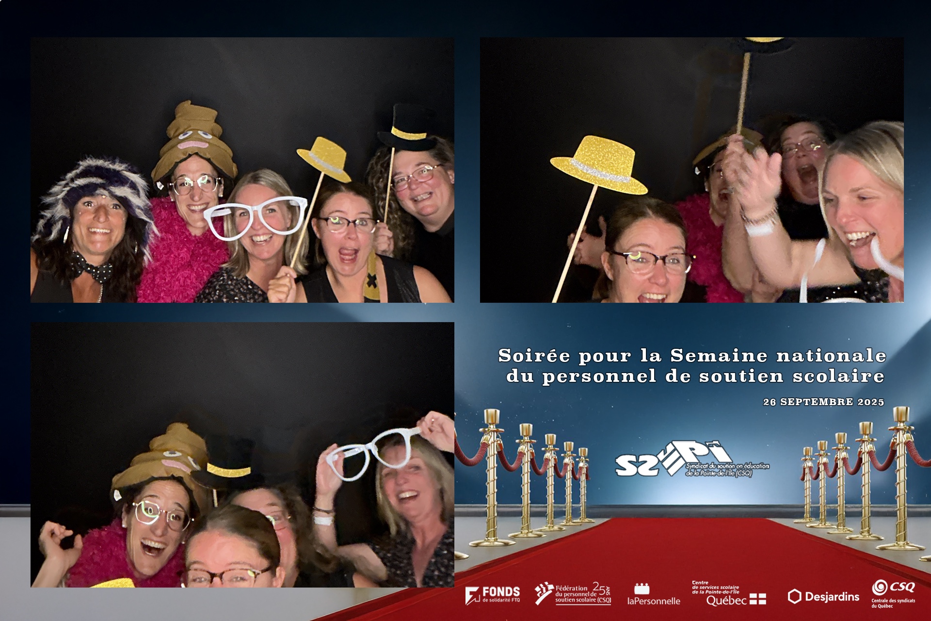 Syndicat du personnel soutient pointe de l'île | View more photos from the event at v1.boothgallery.com/u/Photobooth-RED/Syndicat-du-personnel-soutient-pointe-de-lîle-0