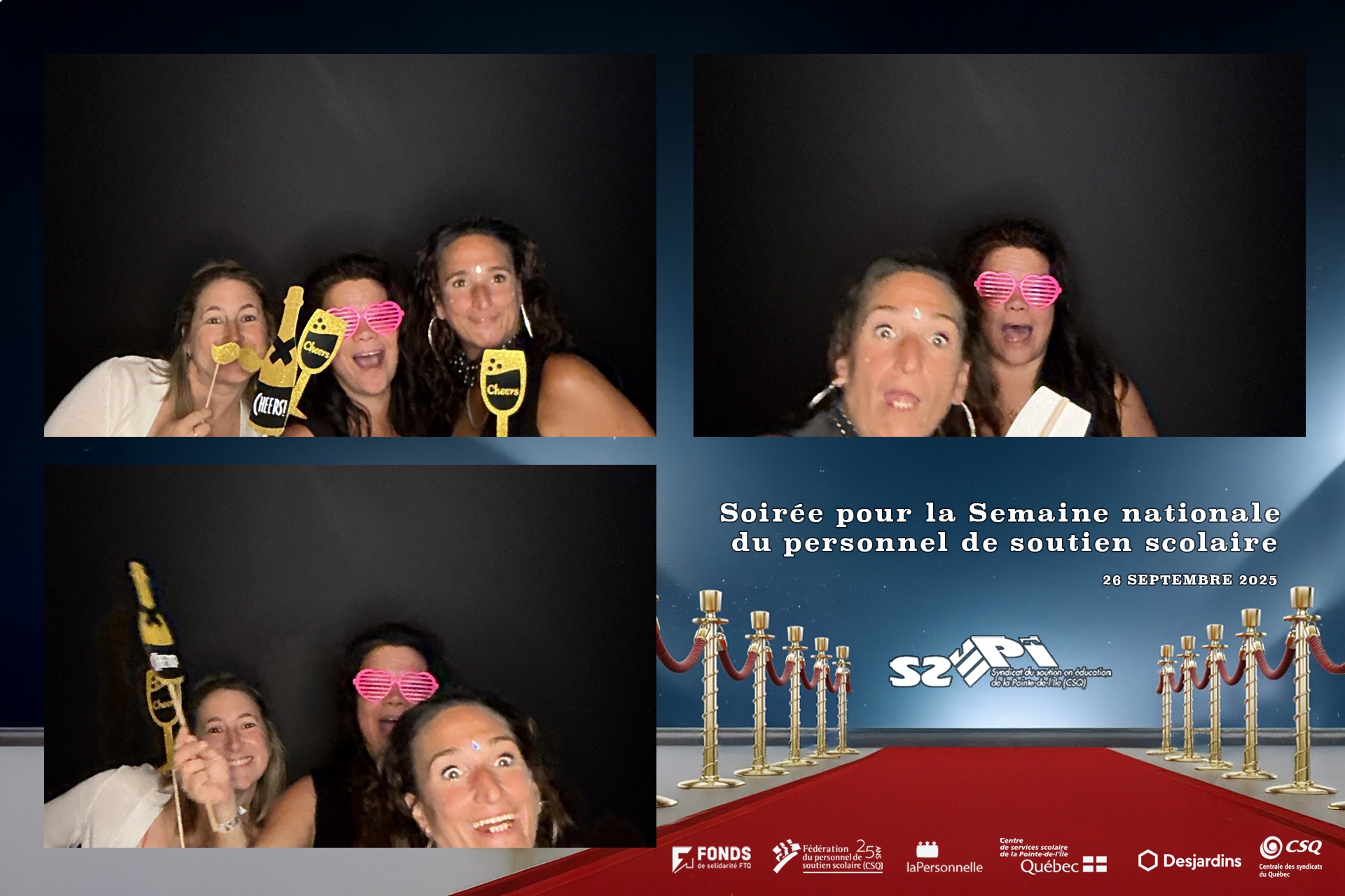 Syndicat du personnel soutient pointe de l'île | View more photos from the event at v1.boothgallery.com/u/Photobooth-RED/Syndicat-du-personnel-soutient-pointe-de-lîle-0