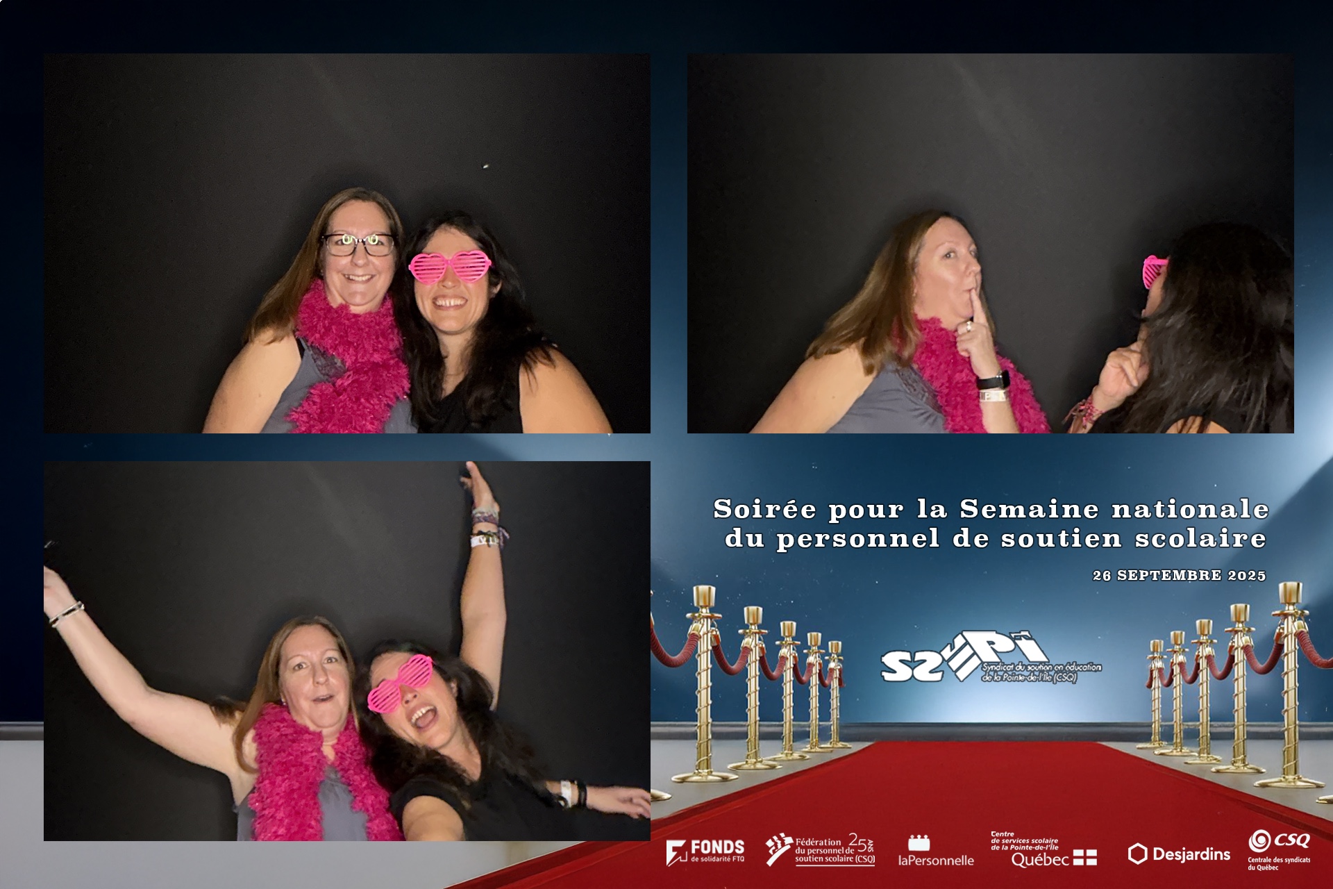 Syndicat du personnel soutient pointe de l'île | View more photos from the event at v1.boothgallery.com/u/Photobooth-RED/Syndicat-du-personnel-soutient-pointe-de-lîle-0