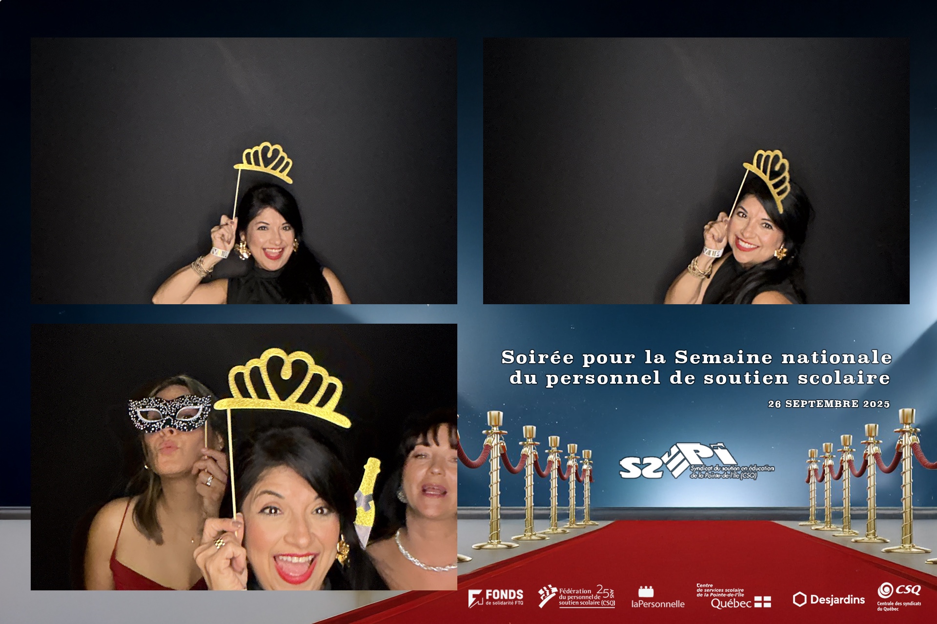 Syndicat du personnel soutient pointe de l'île | View more photos from the event at v1.boothgallery.com/u/Photobooth-RED/Syndicat-du-personnel-soutient-pointe-de-lîle-0