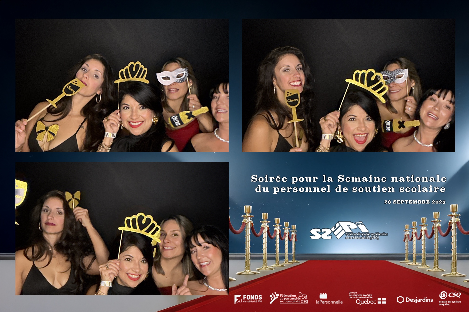 Syndicat du personnel soutient pointe de l'île | View more photos from the event at v1.boothgallery.com/u/Photobooth-RED/Syndicat-du-personnel-soutient-pointe-de-lîle-0