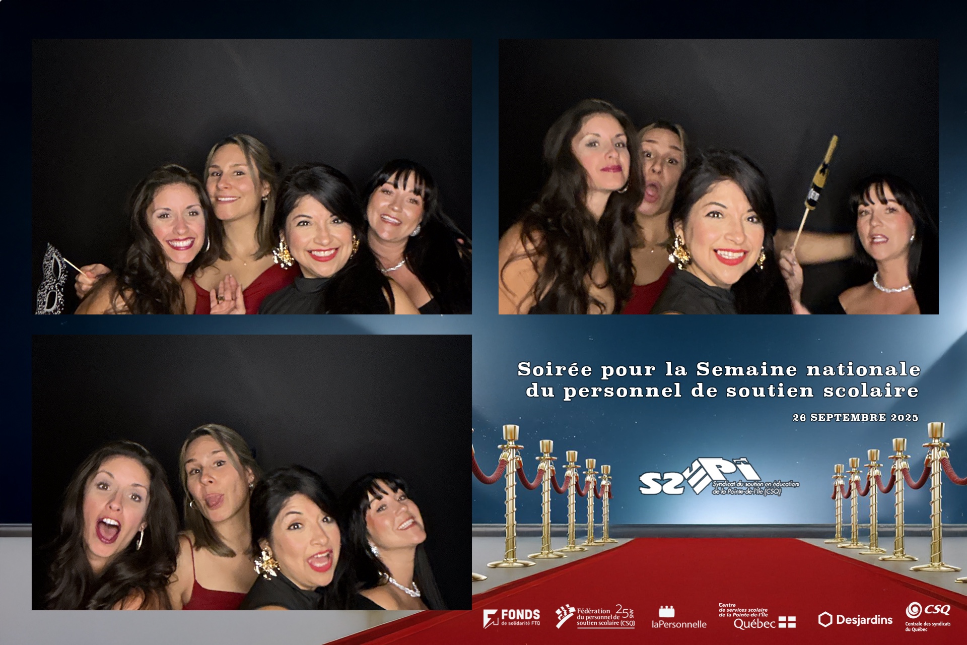 Syndicat du personnel soutient pointe de l'île | View more photos from the event at v1.boothgallery.com/u/Photobooth-RED/Syndicat-du-personnel-soutient-pointe-de-lîle-0