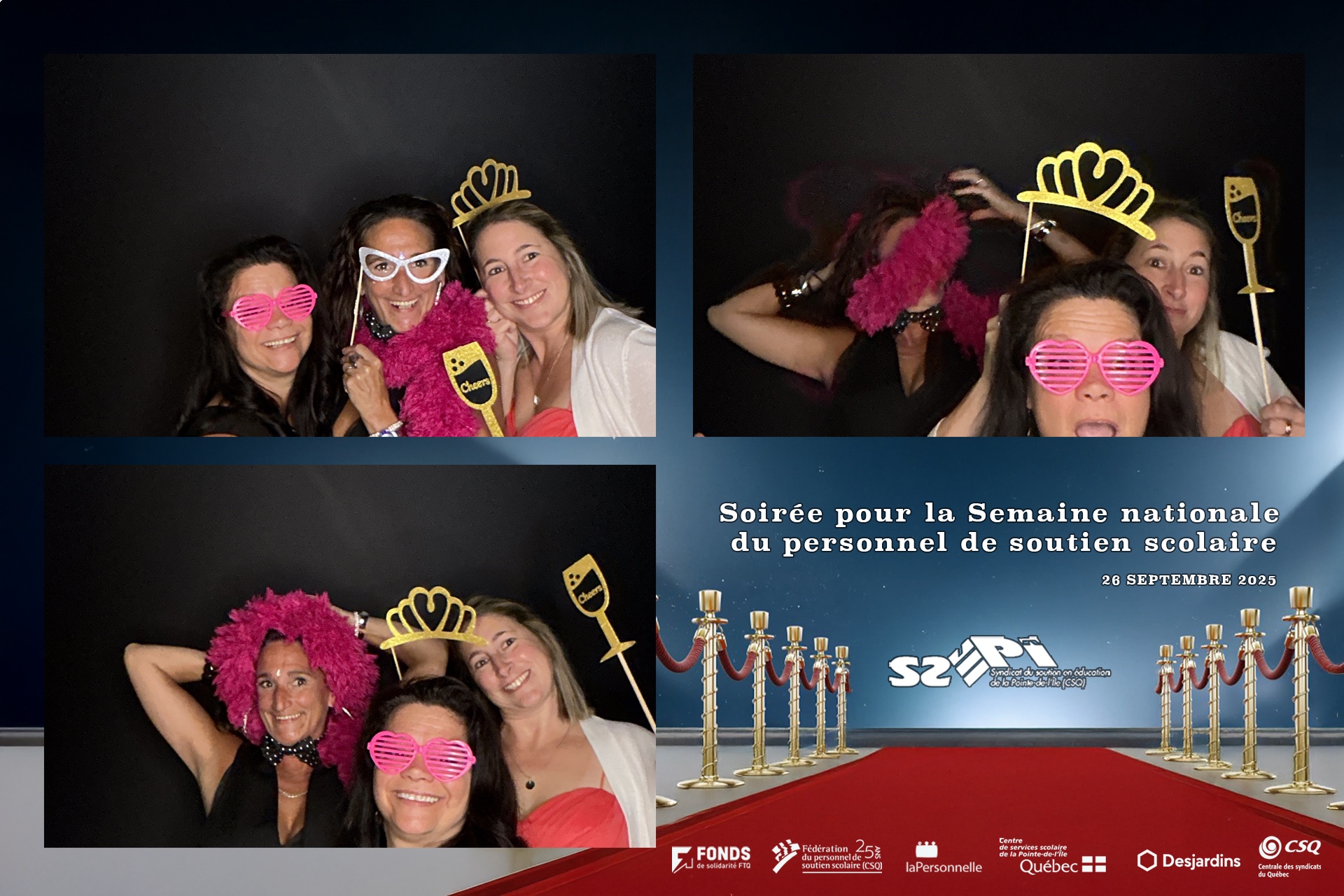 Syndicat du personnel soutient pointe de l'île | View more photos from the event at v1.boothgallery.com/u/Photobooth-RED/Syndicat-du-personnel-soutient-pointe-de-lîle-0