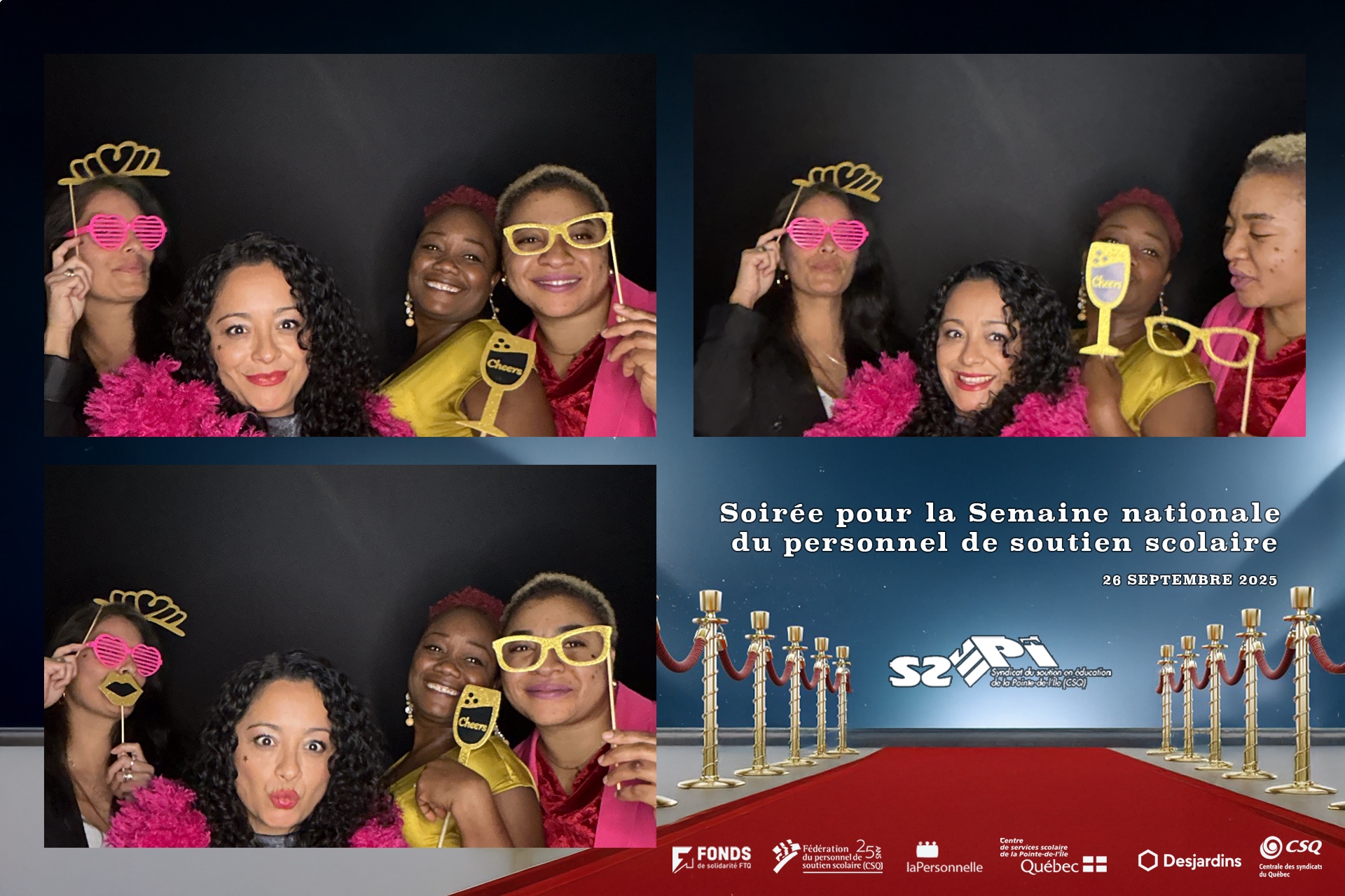 Syndicat du personnel soutient pointe de l'île | View more photos from the event at v1.boothgallery.com/u/Photobooth-RED/Syndicat-du-personnel-soutient-pointe-de-lîle-0