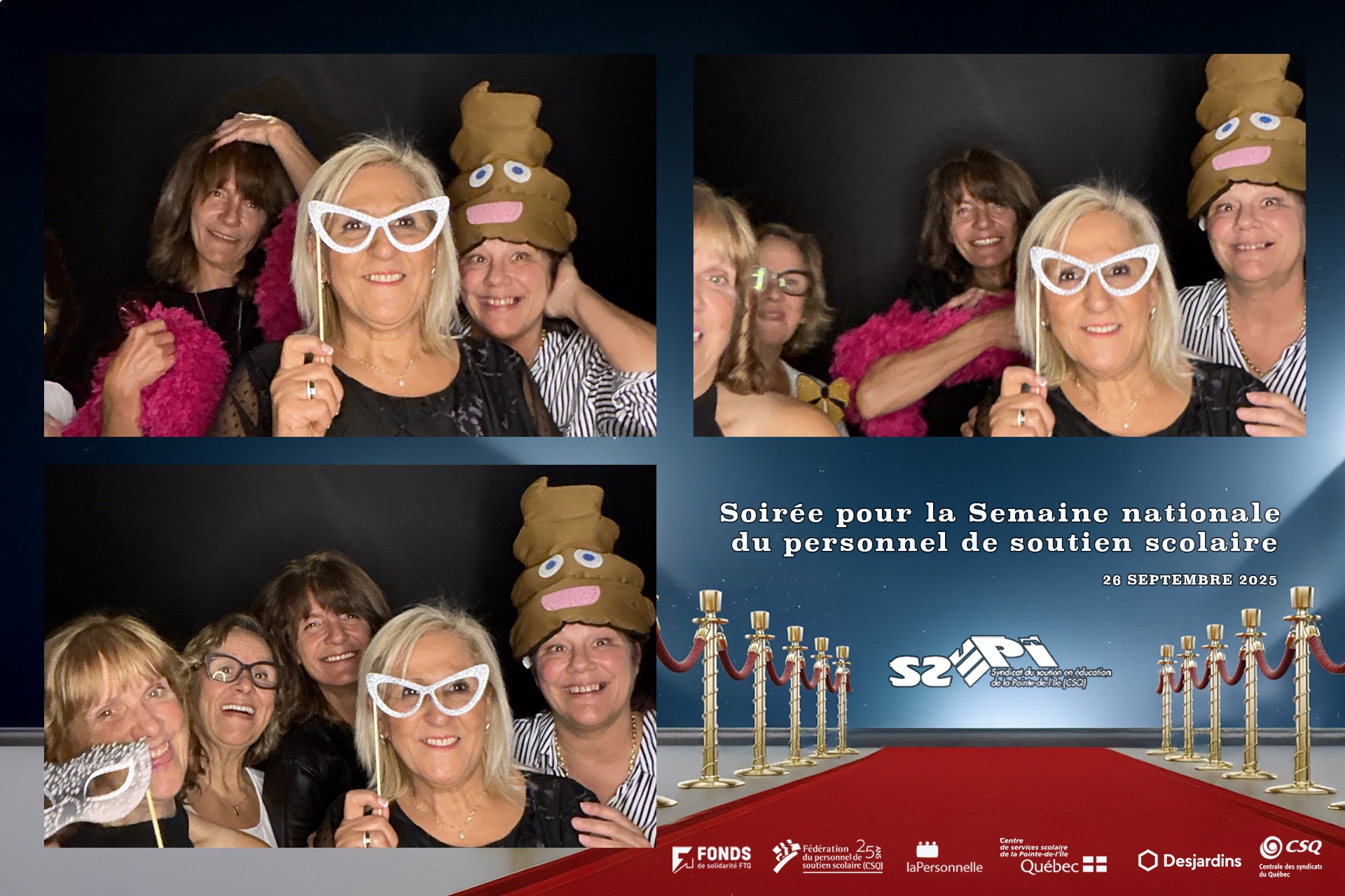 Syndicat du personnel soutient pointe de l'île | View more photos from the event at v1.boothgallery.com/u/Photobooth-RED/Syndicat-du-personnel-soutient-pointe-de-lîle-0