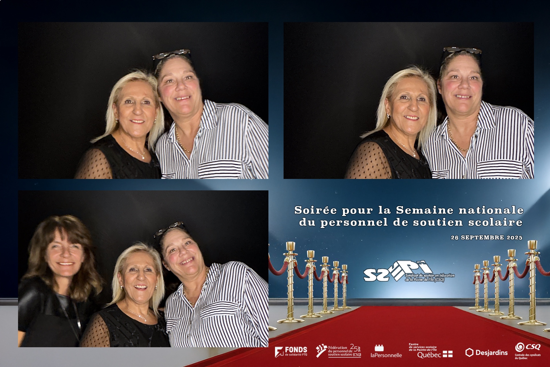 Syndicat du personnel soutient pointe de l'île | View more photos from the event at v1.boothgallery.com/u/Photobooth-RED/Syndicat-du-personnel-soutient-pointe-de-lîle-0