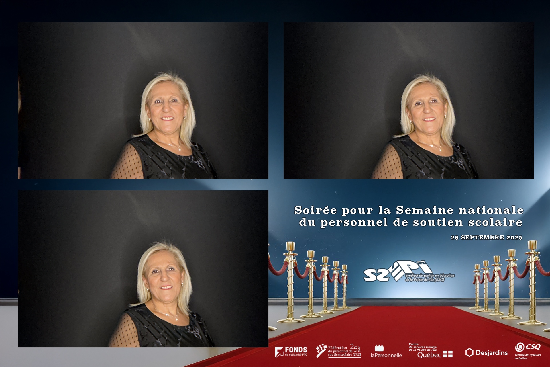 Syndicat du personnel soutient pointe de l'île | View more photos from the event at v1.boothgallery.com/u/Photobooth-RED/Syndicat-du-personnel-soutient-pointe-de-lîle-0