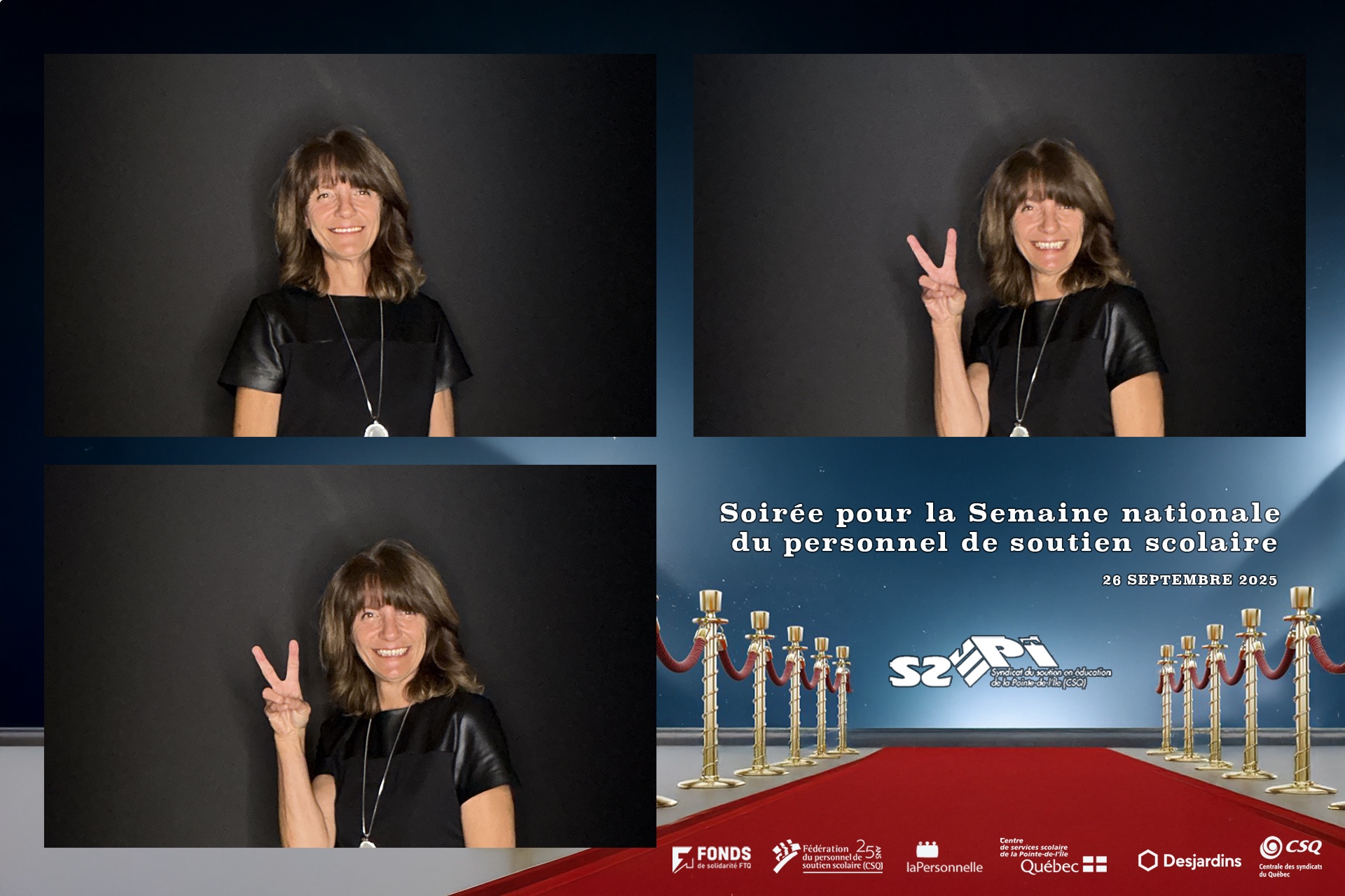 Syndicat du personnel soutient pointe de l'île | View more photos from the event at v1.boothgallery.com/u/Photobooth-RED/Syndicat-du-personnel-soutient-pointe-de-lîle-0