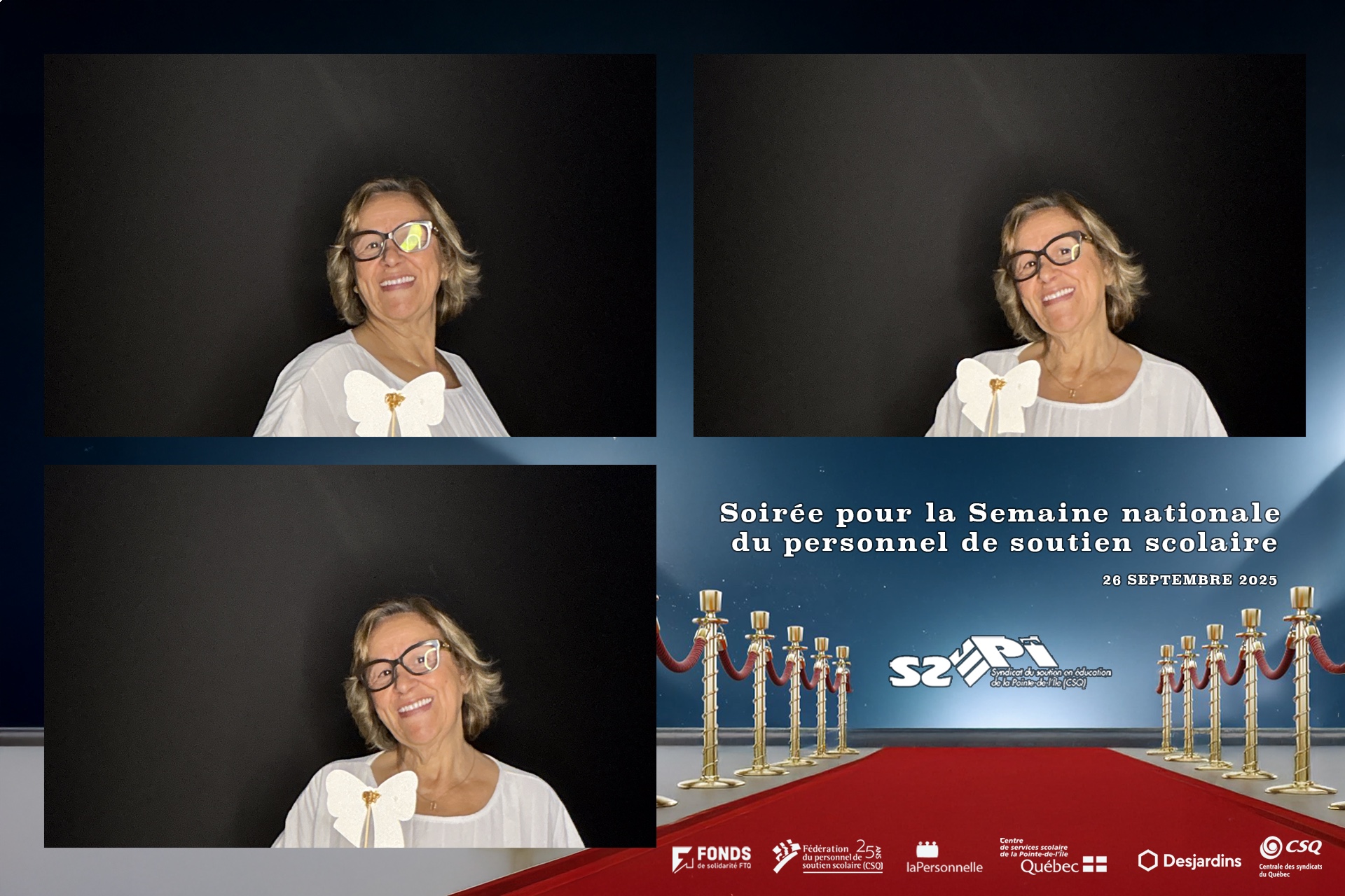 Syndicat du personnel soutient pointe de l'île | View more photos from the event at v1.boothgallery.com/u/Photobooth-RED/Syndicat-du-personnel-soutient-pointe-de-lîle-0