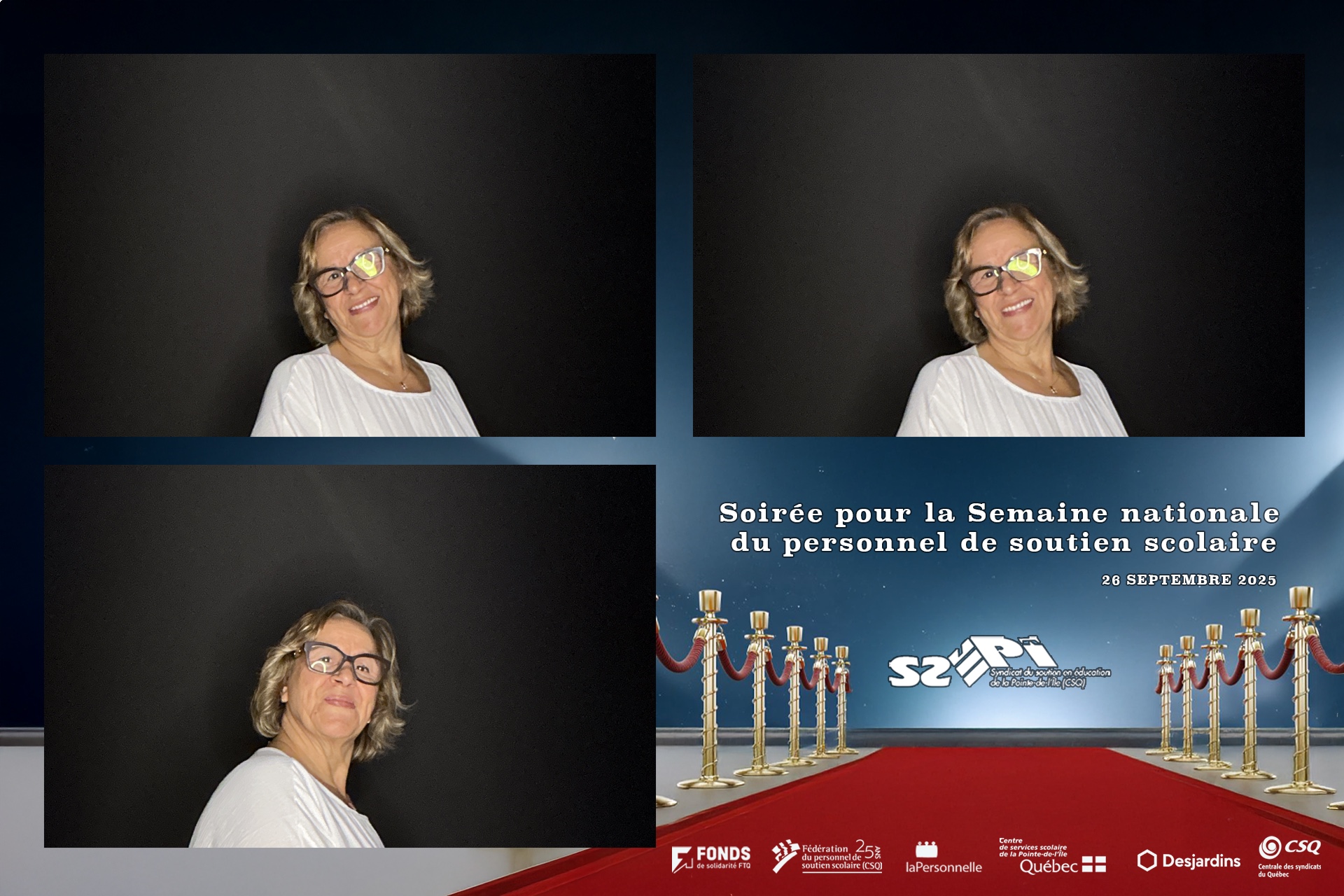 Syndicat du personnel soutient pointe de l'île | View more photos from the event at v1.boothgallery.com/u/Photobooth-RED/Syndicat-du-personnel-soutient-pointe-de-lîle-0