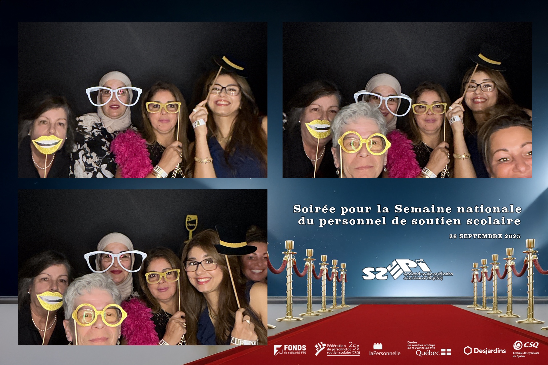 Syndicat du personnel soutient pointe de l'île | View more photos from the event at v1.boothgallery.com/u/Photobooth-RED/Syndicat-du-personnel-soutient-pointe-de-lîle-0