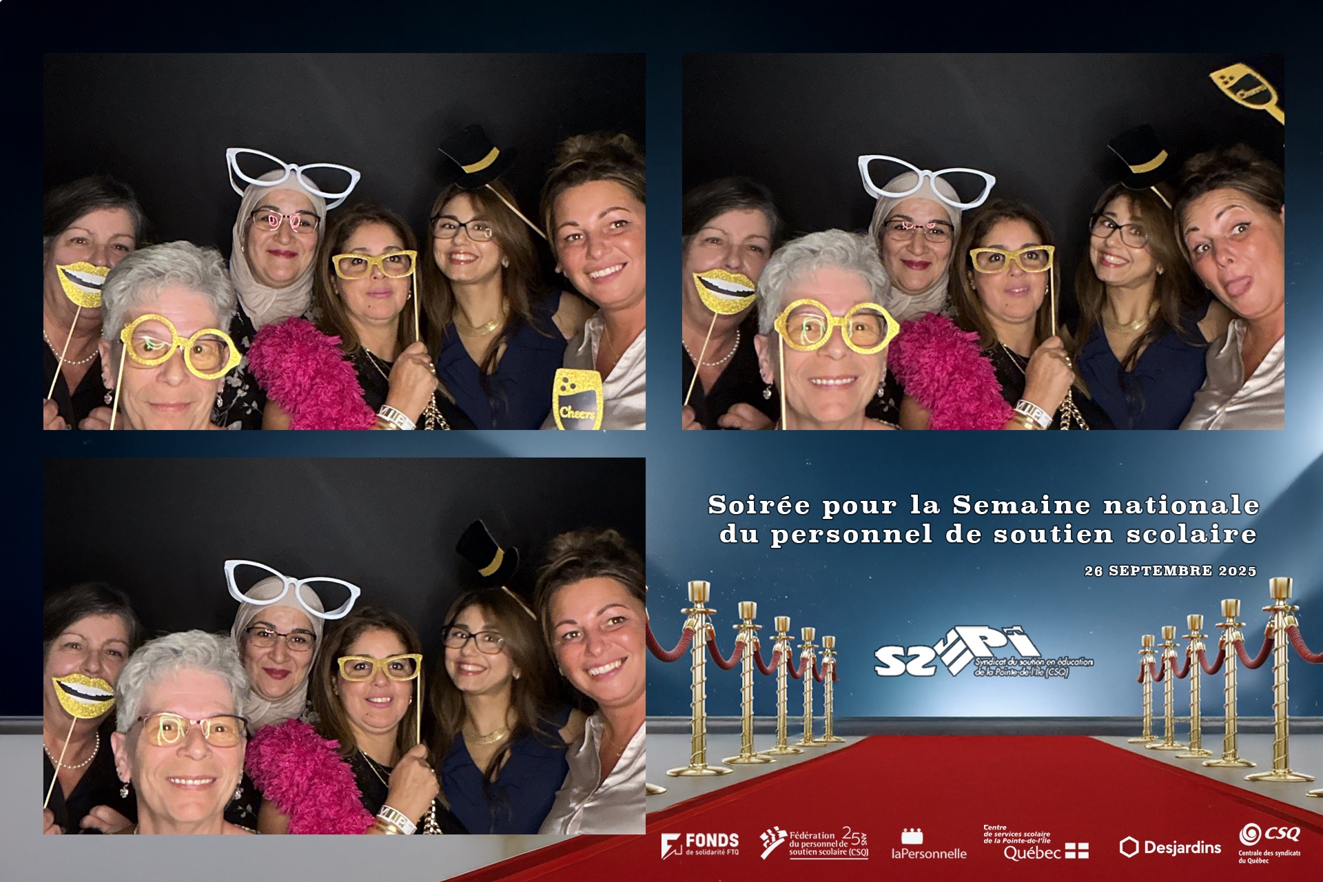 Syndicat du personnel soutient pointe de l'île | View more photos from the event at v1.boothgallery.com/u/Photobooth-RED/Syndicat-du-personnel-soutient-pointe-de-lîle-0