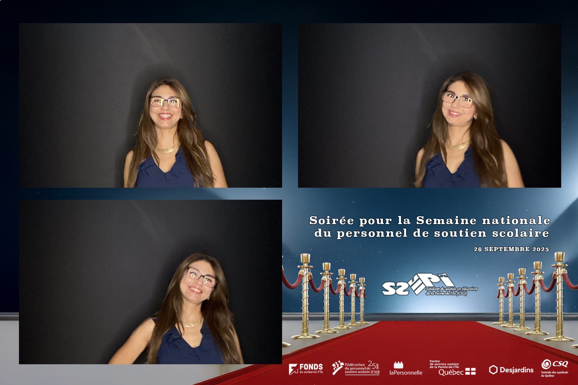Syndicat du personnel soutient pointe de l'île | View more photos from the event at v1.boothgallery.com/u/Photobooth-RED/Syndicat-du-personnel-soutient-pointe-de-lîle-0