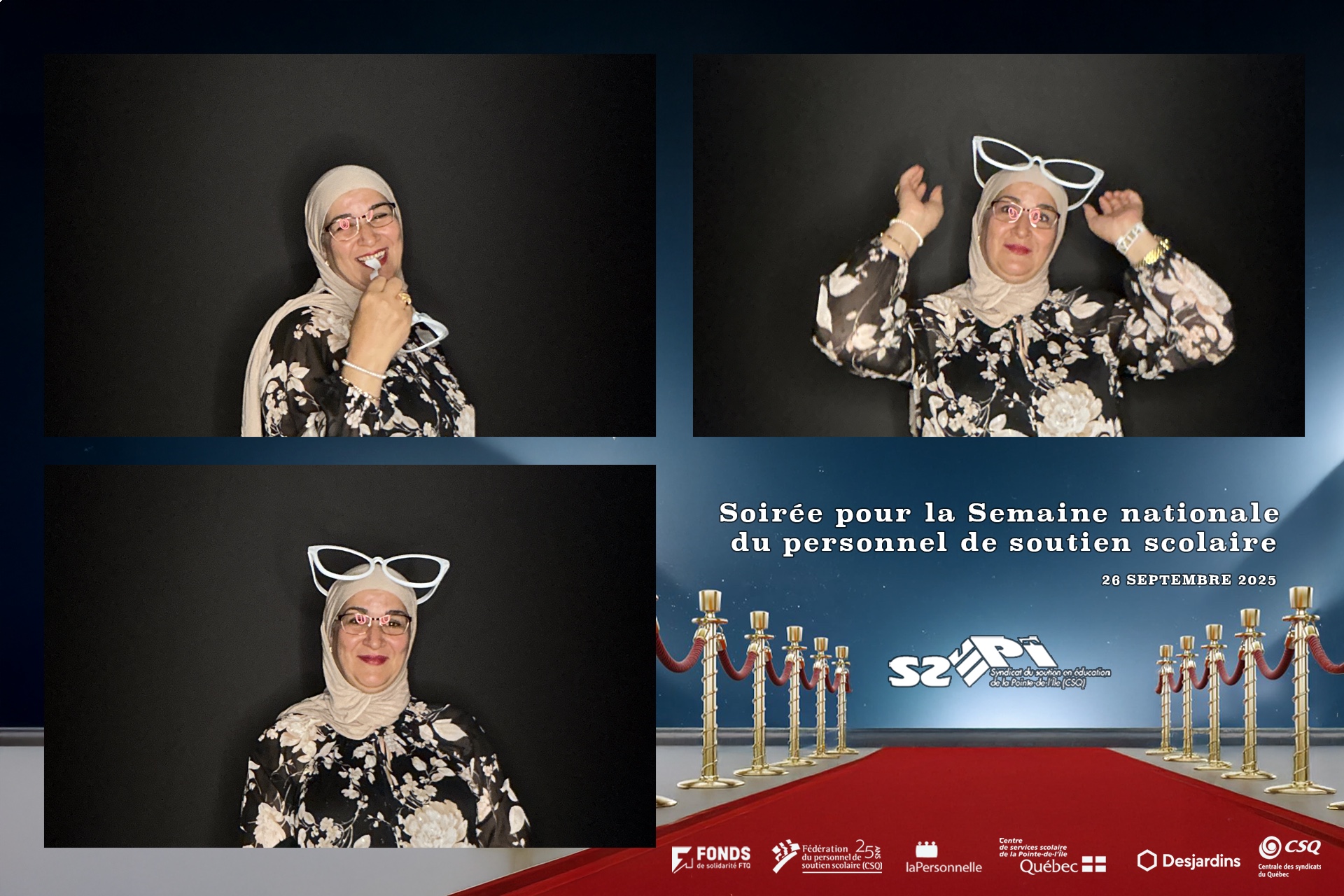 Syndicat du personnel soutient pointe de l'île | View more photos from the event at v1.boothgallery.com/u/Photobooth-RED/Syndicat-du-personnel-soutient-pointe-de-lîle-0