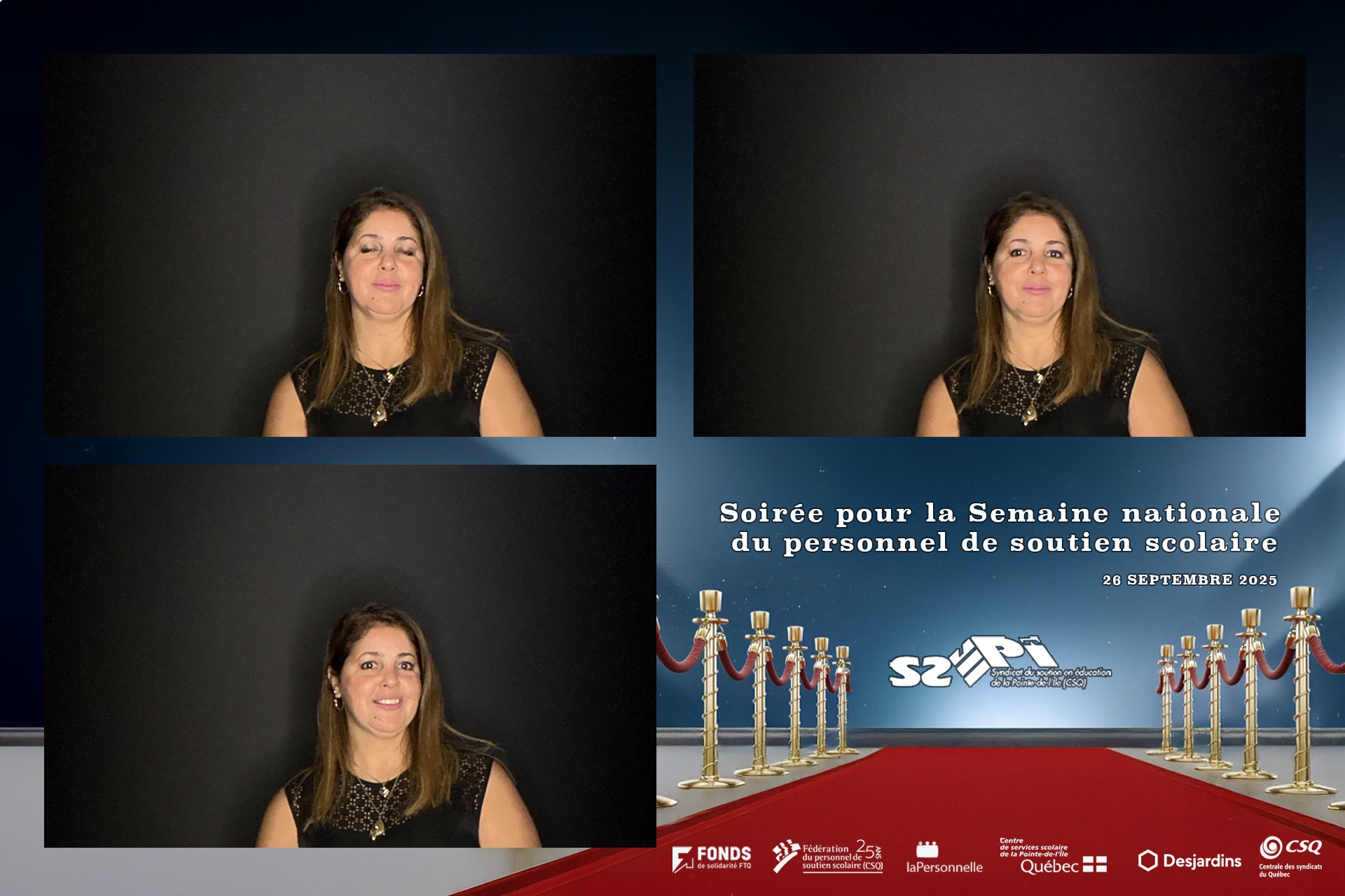 Syndicat du personnel soutient pointe de l'île | View more photos from the event at v1.boothgallery.com/u/Photobooth-RED/Syndicat-du-personnel-soutient-pointe-de-lîle-0