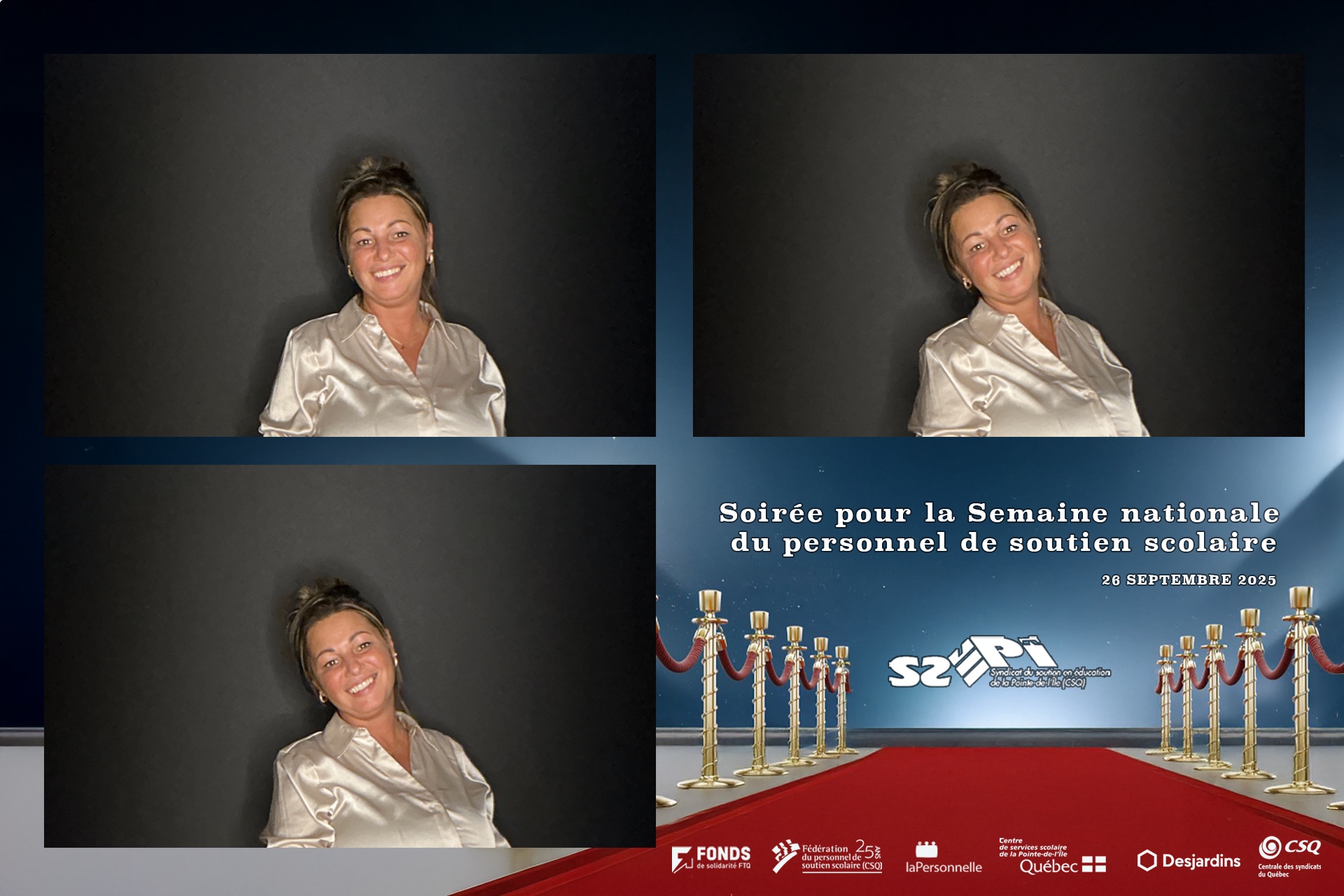 Syndicat du personnel soutient pointe de l'île | View more photos from the event at v1.boothgallery.com/u/Photobooth-RED/Syndicat-du-personnel-soutient-pointe-de-lîle-0