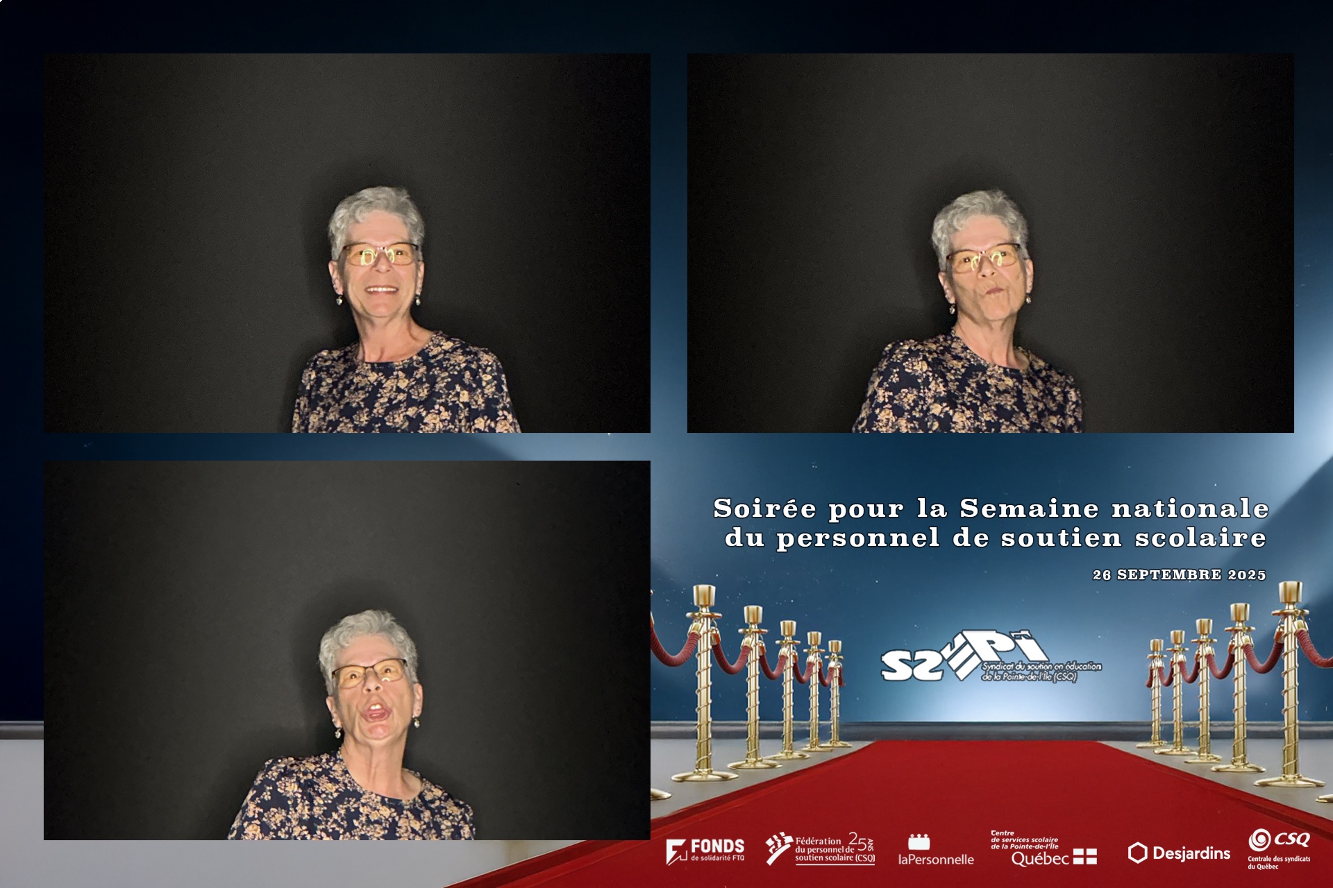 Syndicat du personnel soutient pointe de l'île | View more photos from the event at v1.boothgallery.com/u/Photobooth-RED/Syndicat-du-personnel-soutient-pointe-de-lîle-0
