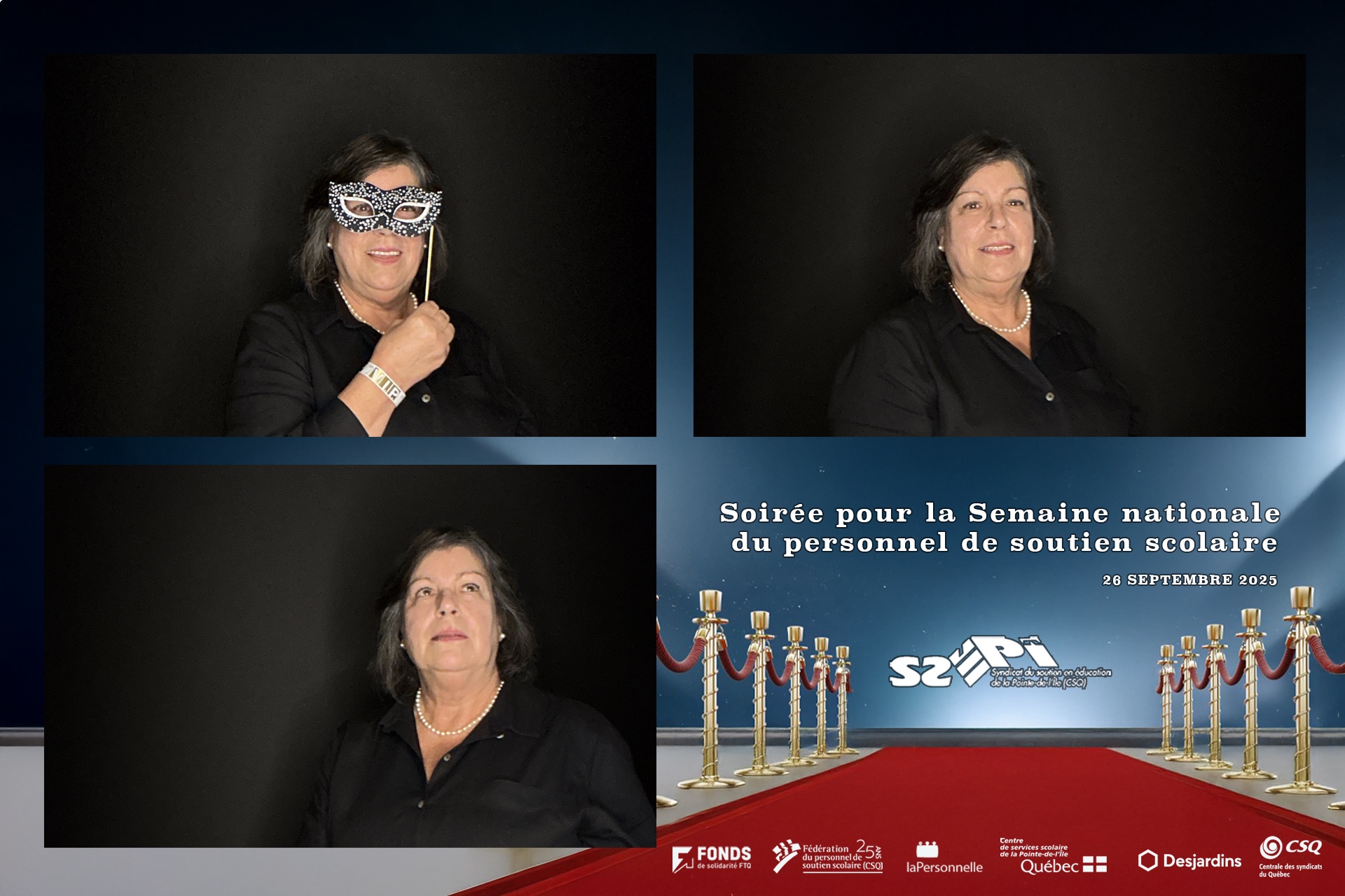 Syndicat du personnel soutient pointe de l'île | View more photos from the event at v1.boothgallery.com/u/Photobooth-RED/Syndicat-du-personnel-soutient-pointe-de-lîle-0