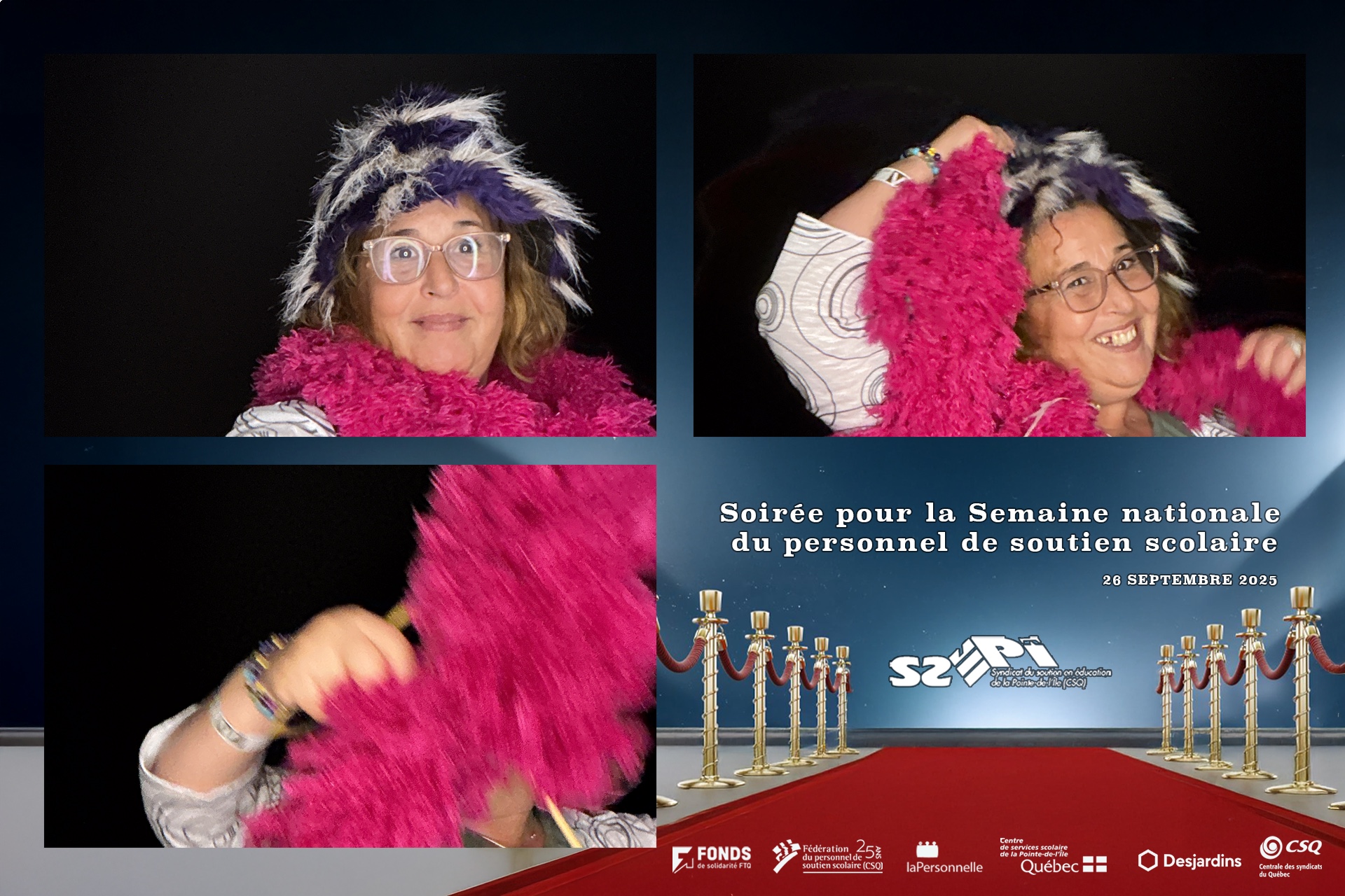 Syndicat du personnel soutient pointe de l'île | View more photos from the event at v1.boothgallery.com/u/Photobooth-RED/Syndicat-du-personnel-soutient-pointe-de-lîle-0