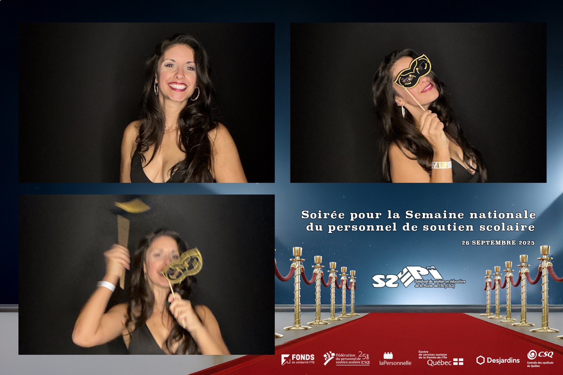 Syndicat du personnel soutient pointe de l'île | View more photos from the event at v1.boothgallery.com/u/Photobooth-RED/Syndicat-du-personnel-soutient-pointe-de-lîle-0