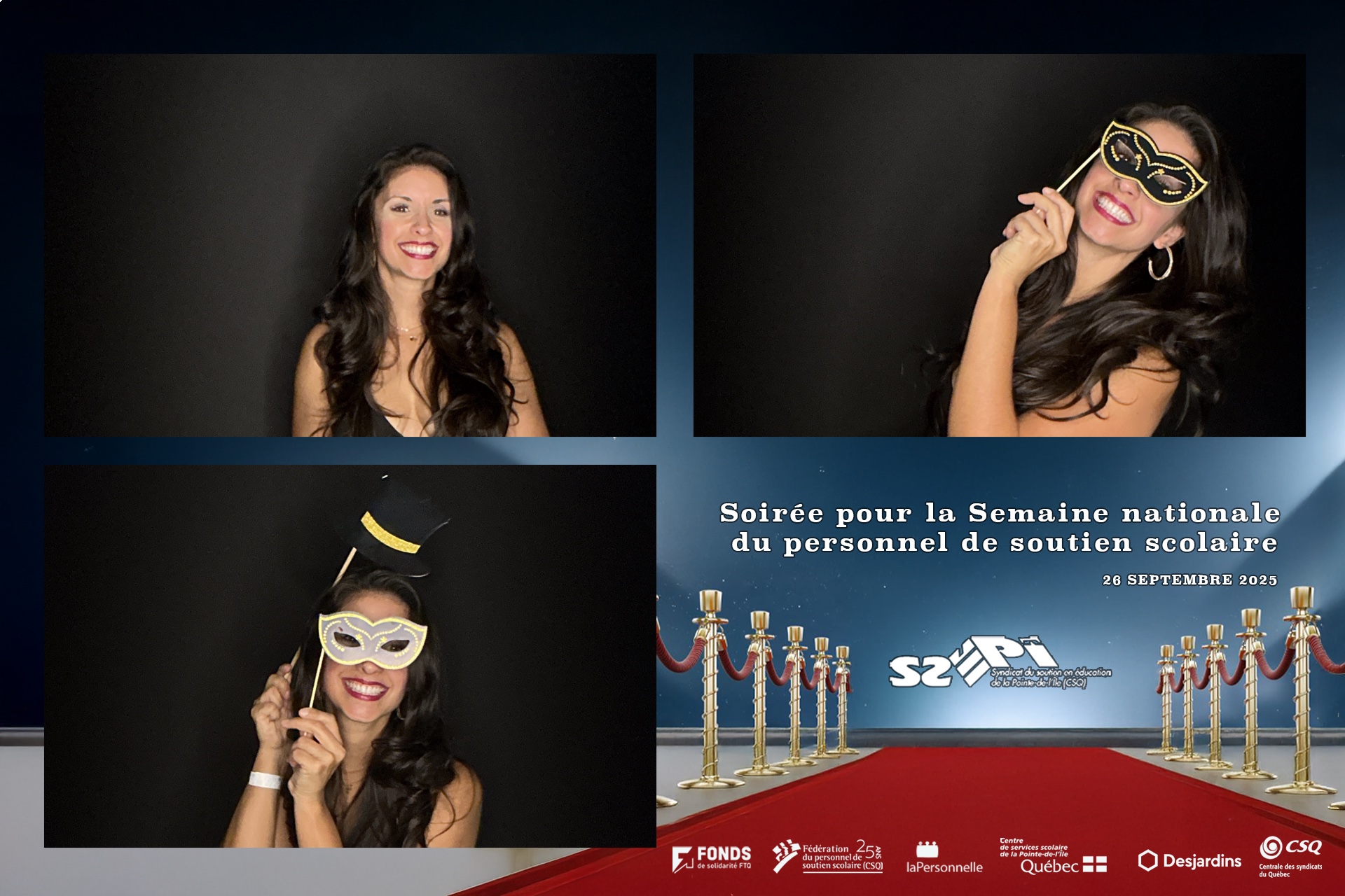 Syndicat du personnel soutient pointe de l'île | View more photos from the event at v1.boothgallery.com/u/Photobooth-RED/Syndicat-du-personnel-soutient-pointe-de-lîle-0